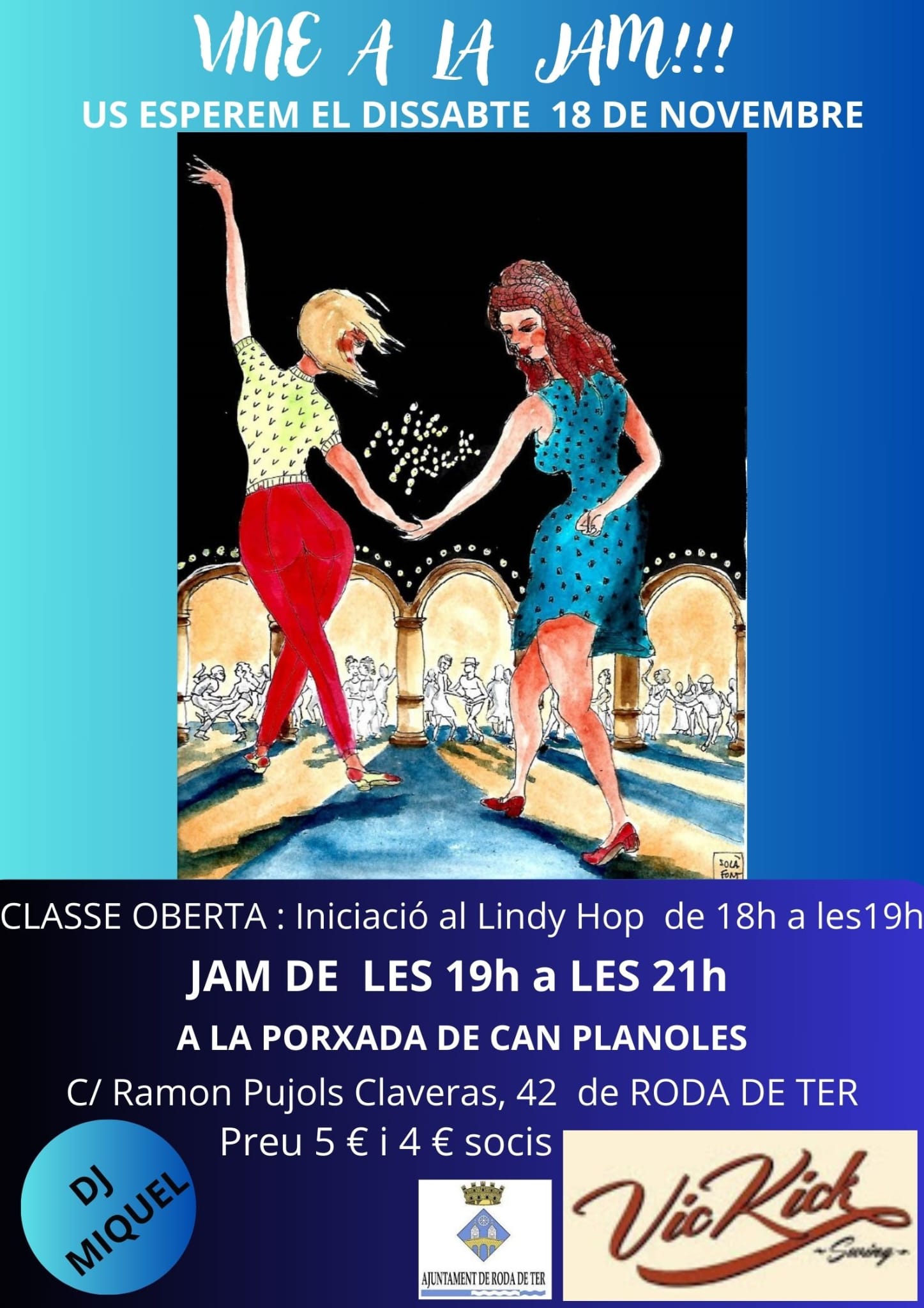 Jam de Lindy Hop! 