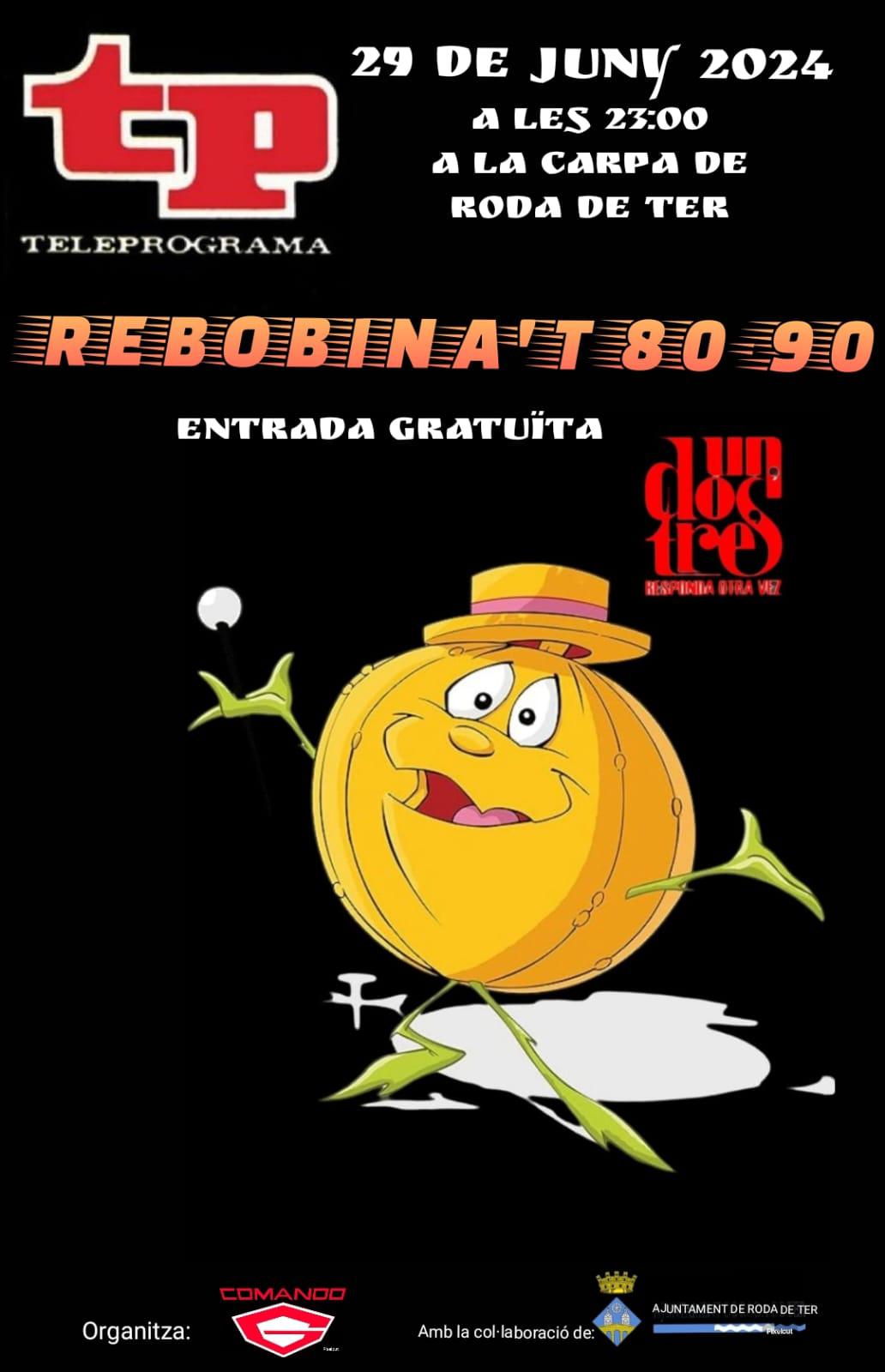 Rebobina't als 80's i 90's