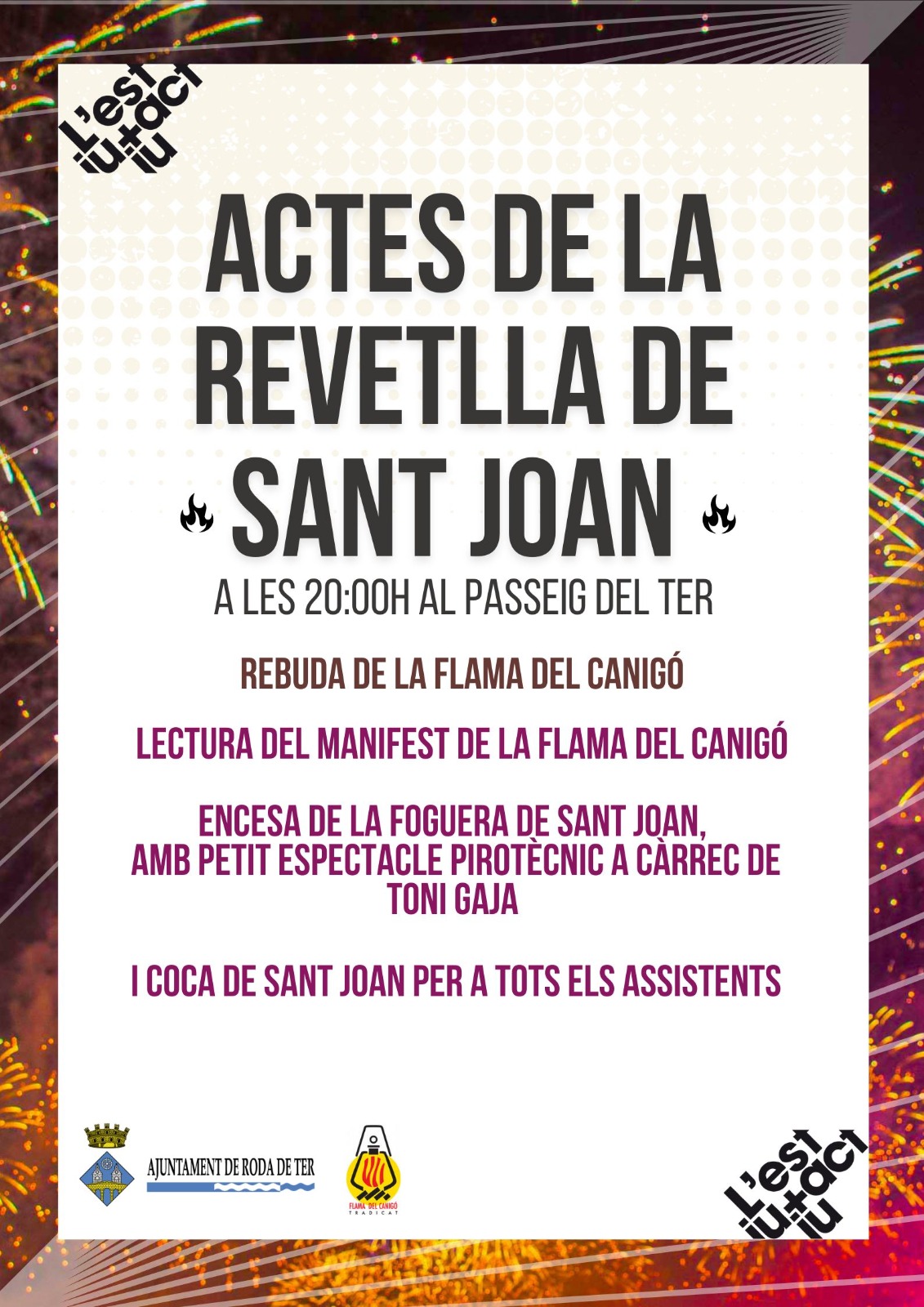 Actes de la revetlla de Sant Joan