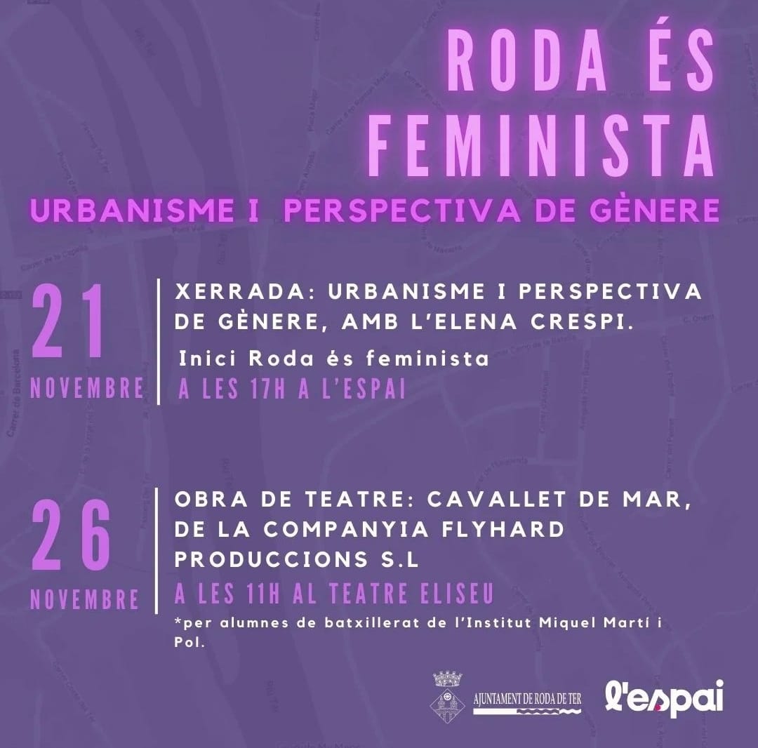 Roda és feminista | Teatre 