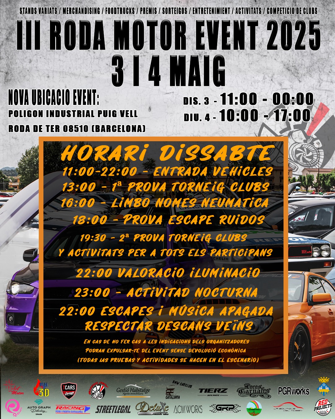 III Roda Motor Event