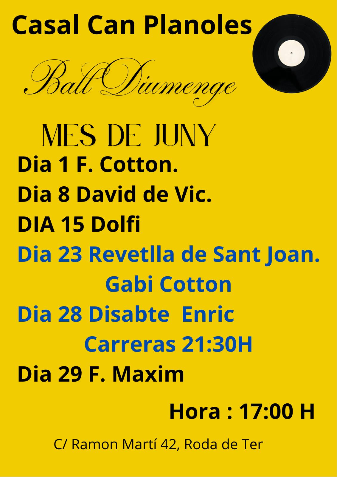 Ball amb Dolfi