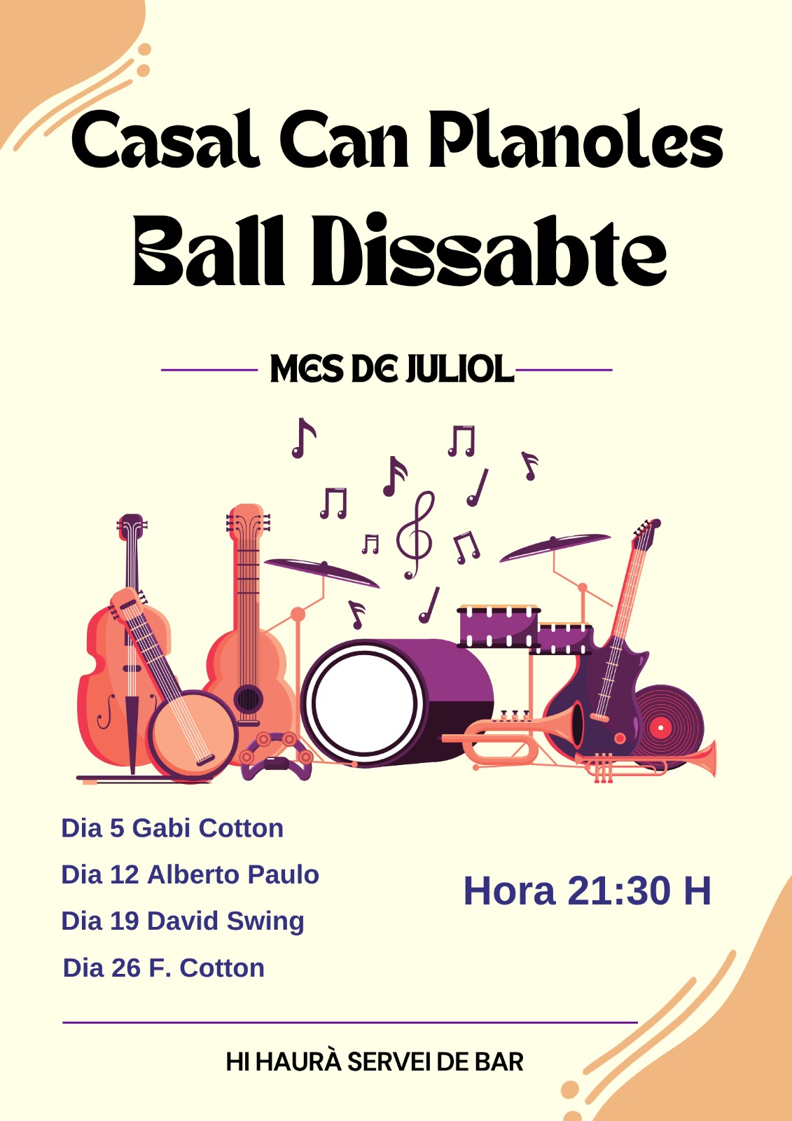 Ball amb Gabbi Cotton