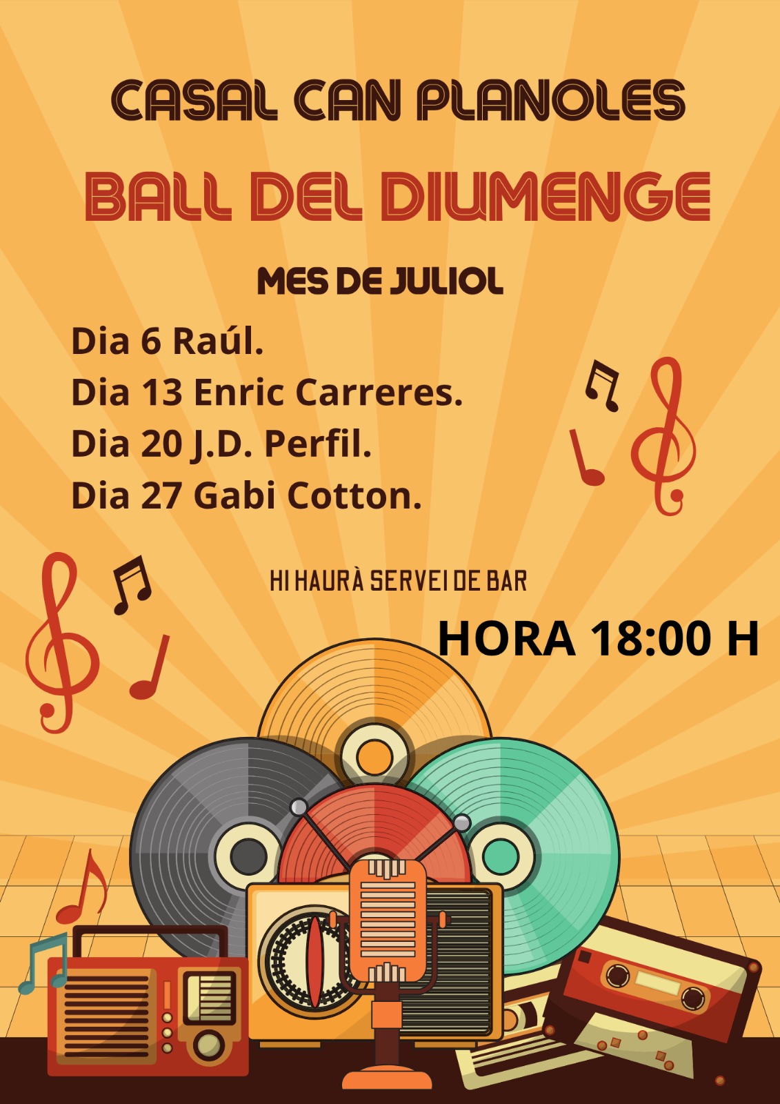 Ball amb Raúl
