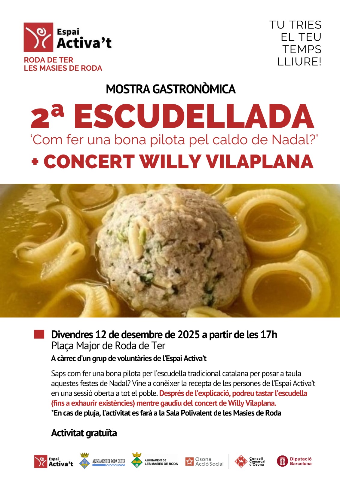 2a Escudellada | Roda per Nadal