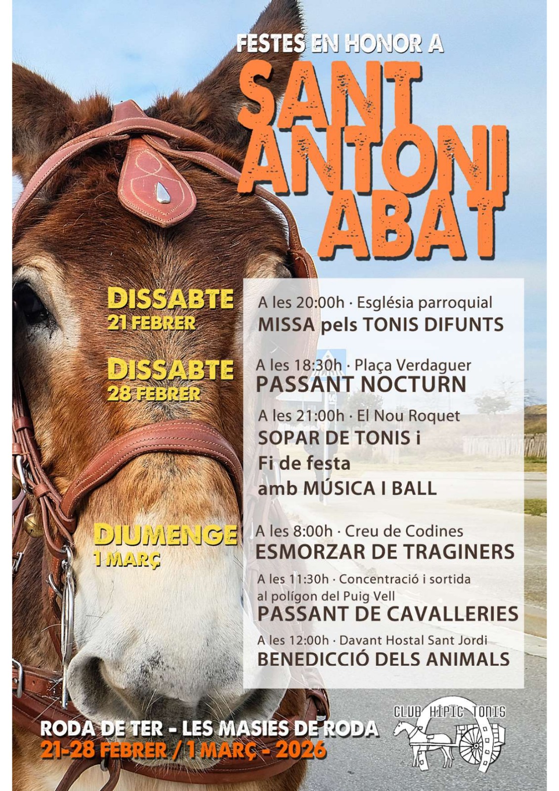 Festes de Sant Antoni Abat