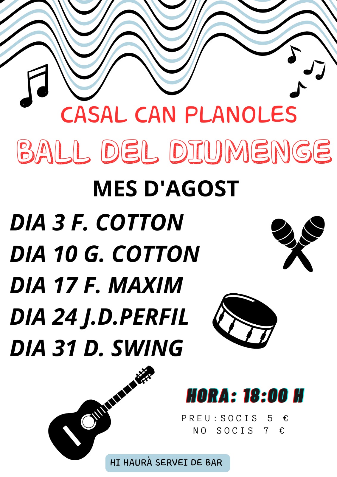 Ball amb F. Màxim