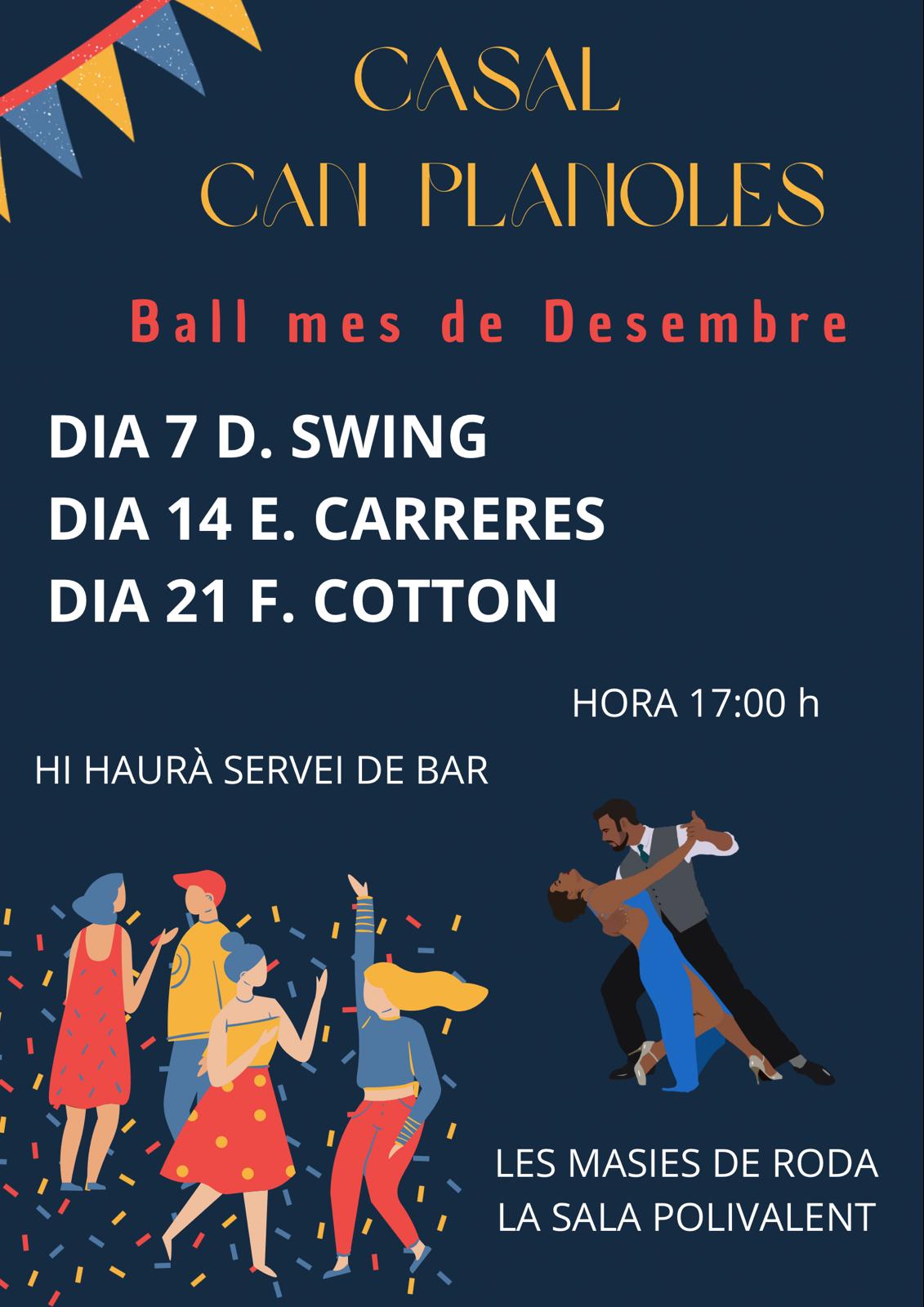 Ball amb E. Carreres