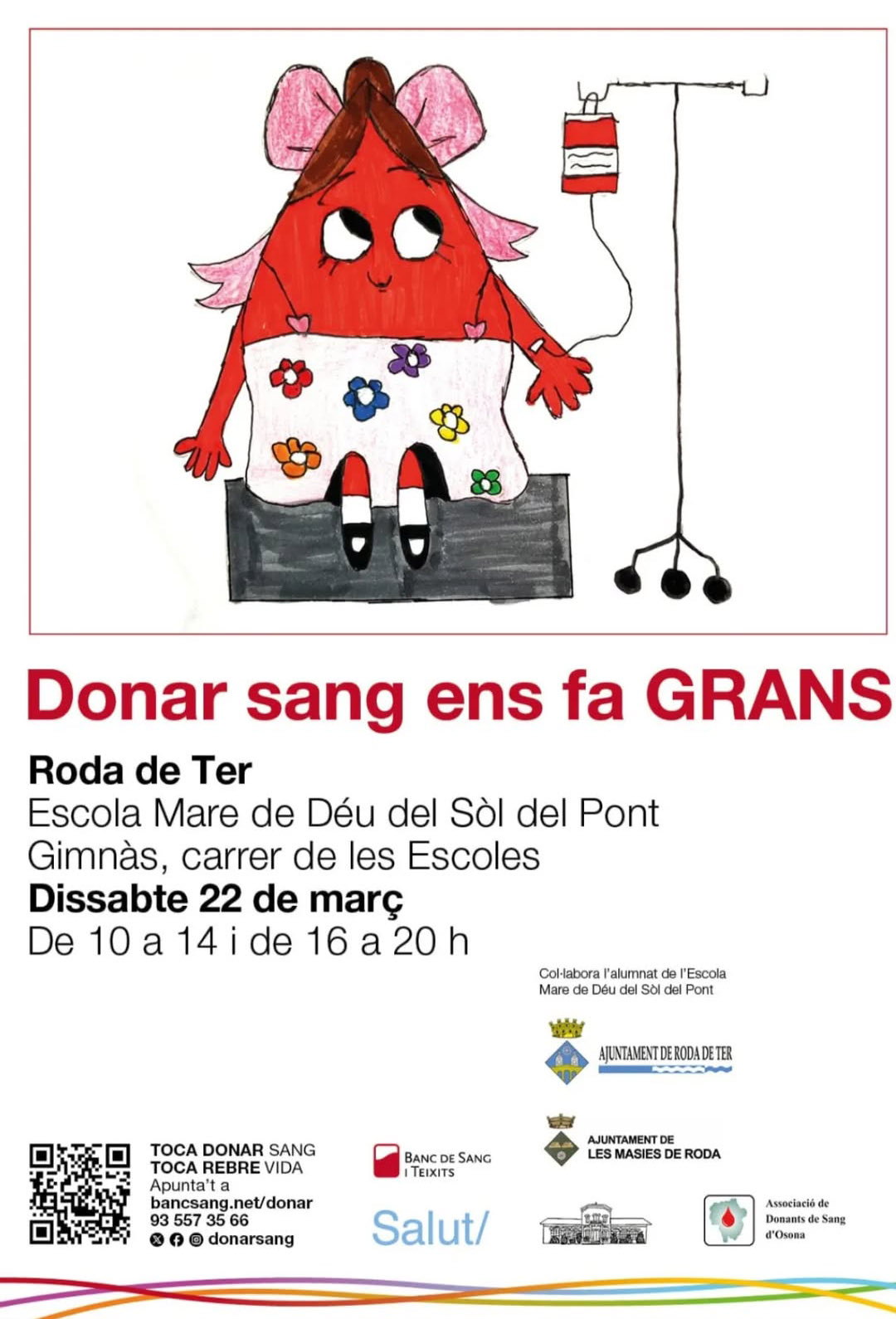 Donar sang ens fa grans