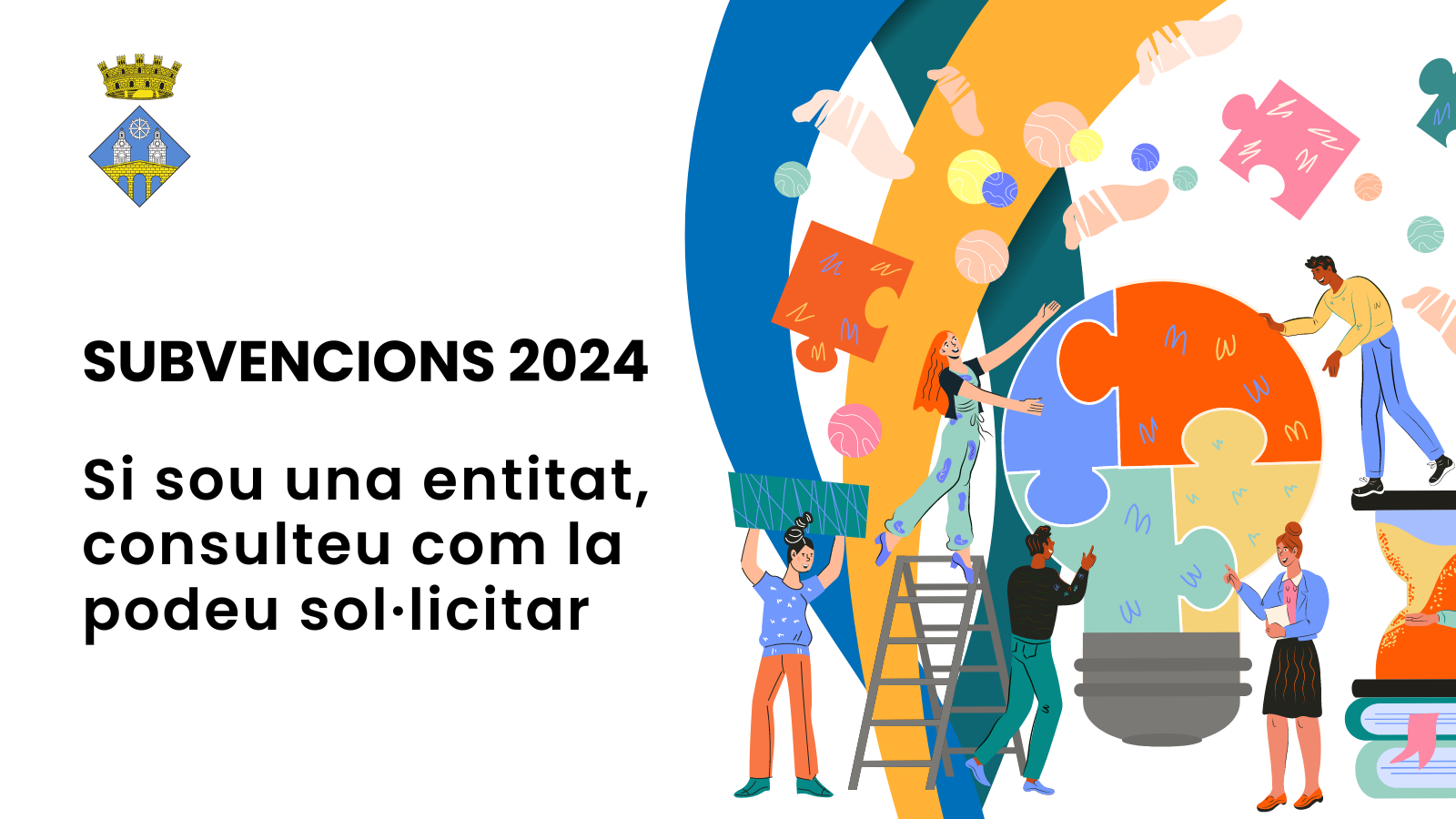 L'Ajuntament crea un servei de suport i assessorament a les entitats per facilitar la tramitació de subvencions