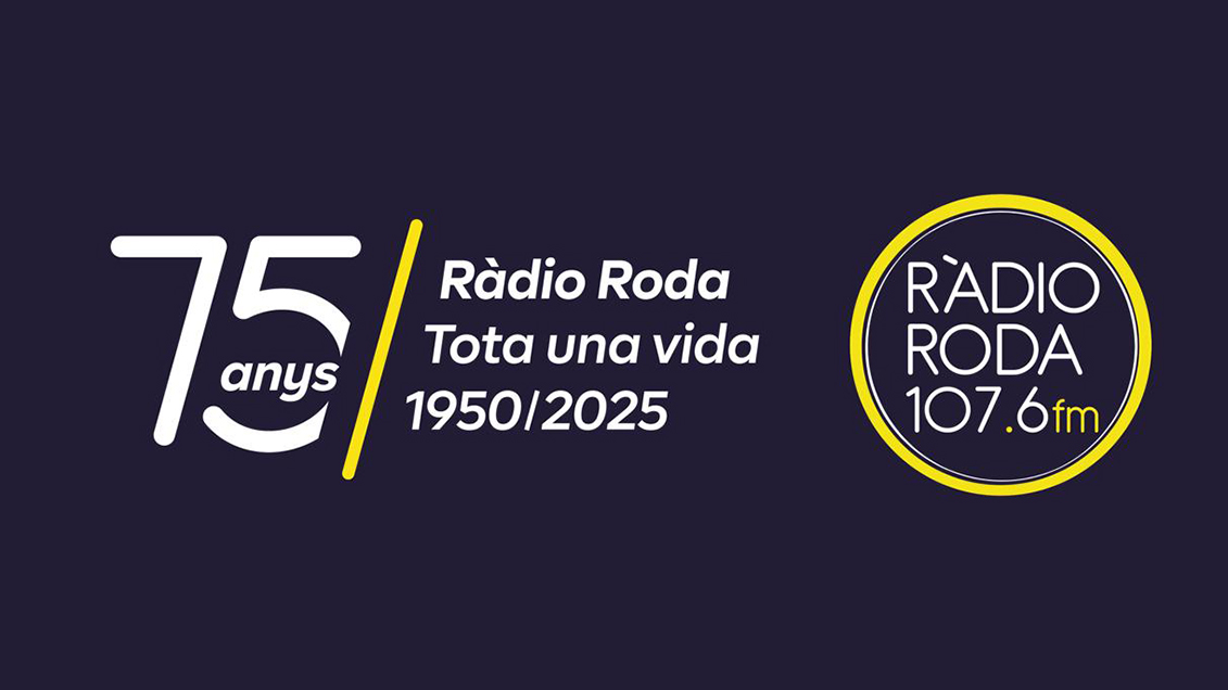 Celebrem els 75 anys de Ràdio Roda