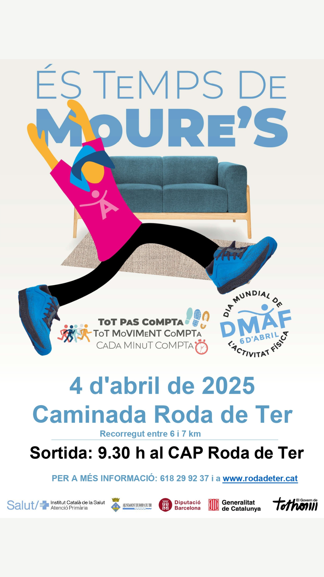 Caminada del Dia Mundial de l'Activitat Física