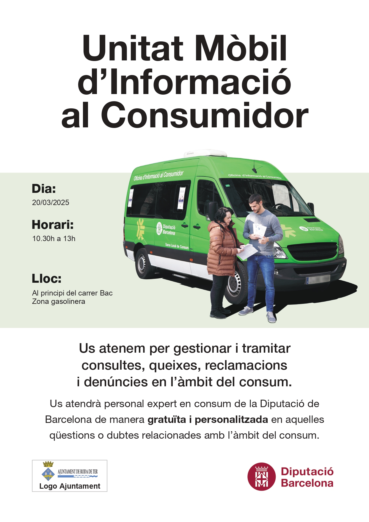 Unitat mòbil d'informació al consumidor 