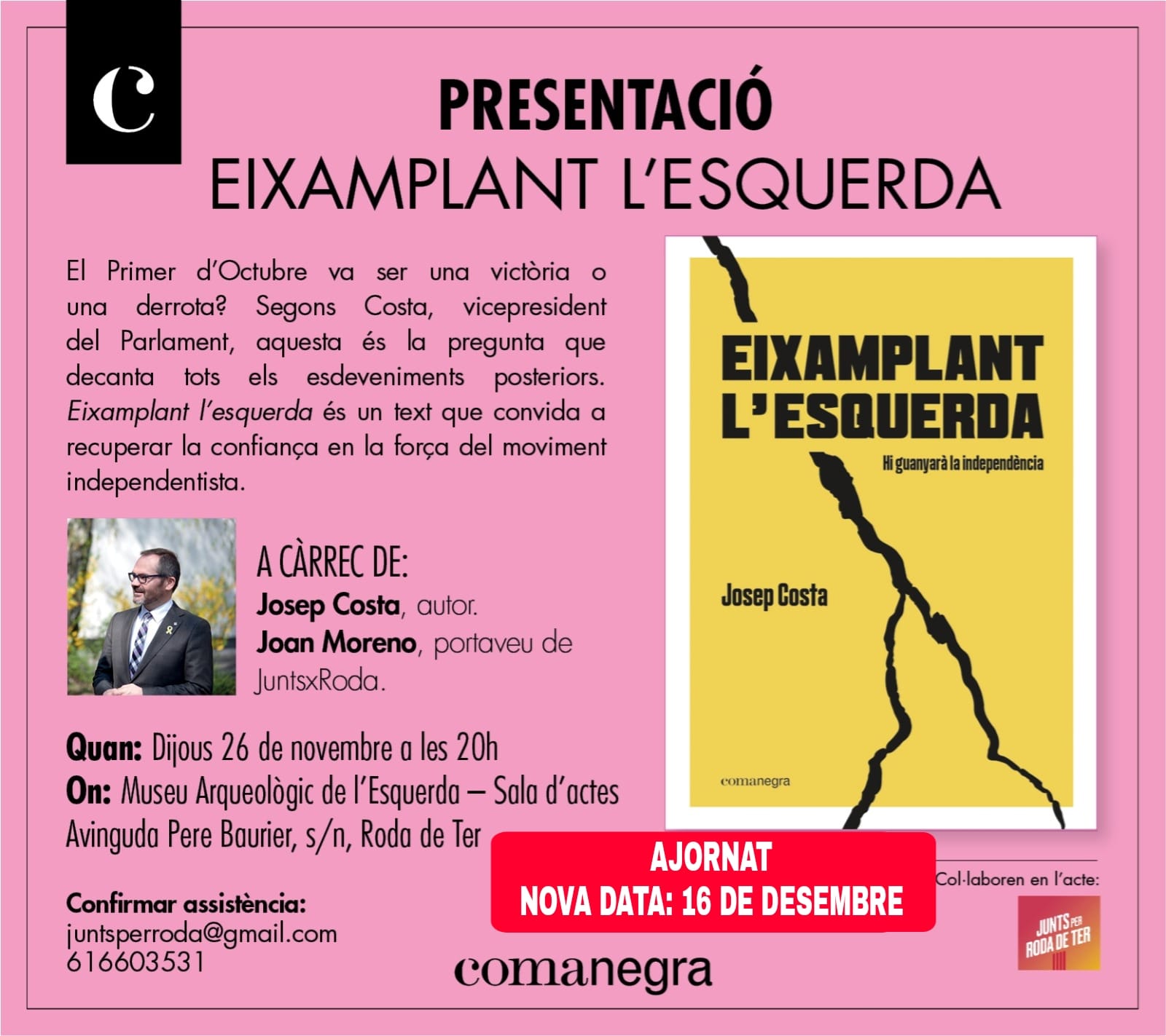 Presentació del llibre 