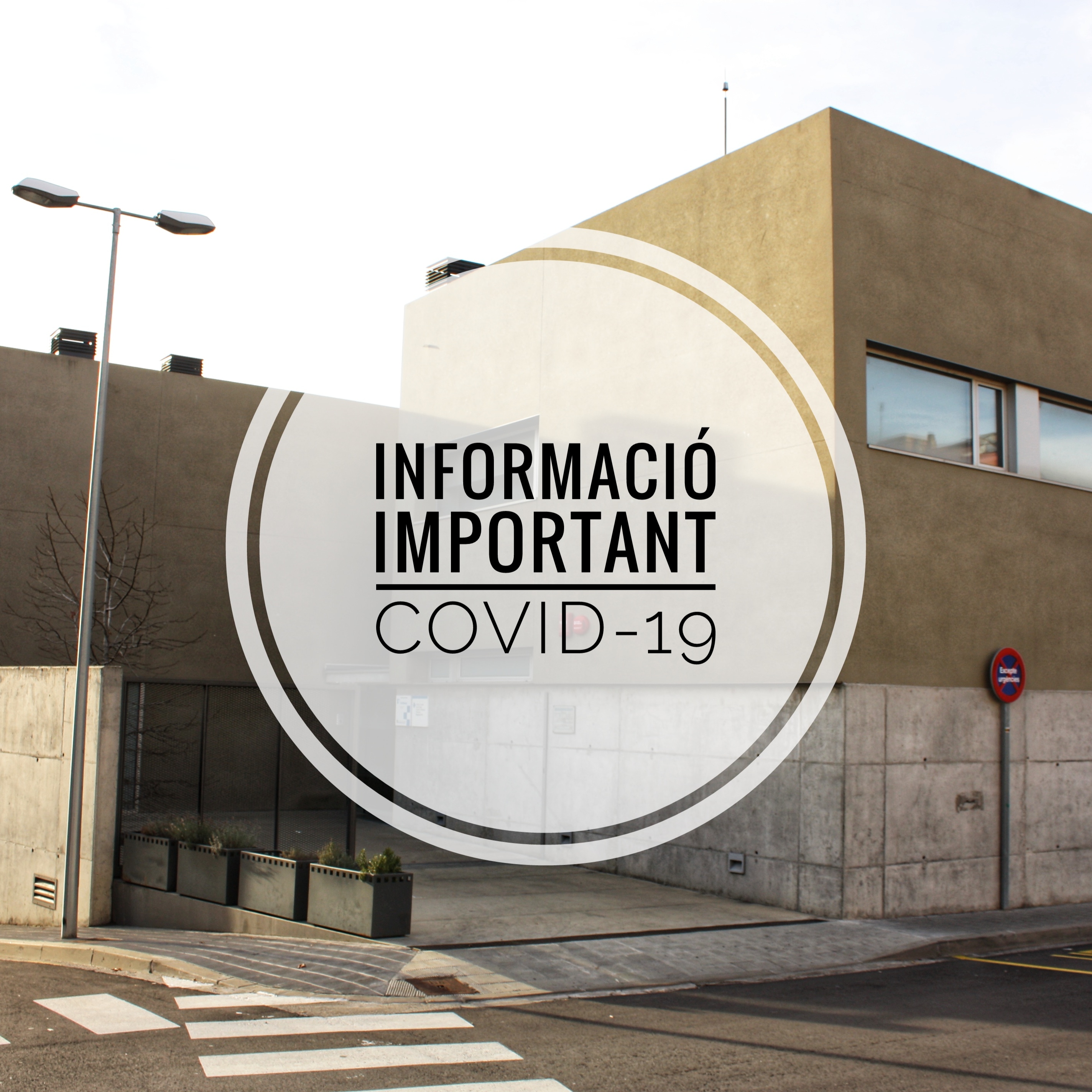 Informació important sobre la COVID-19