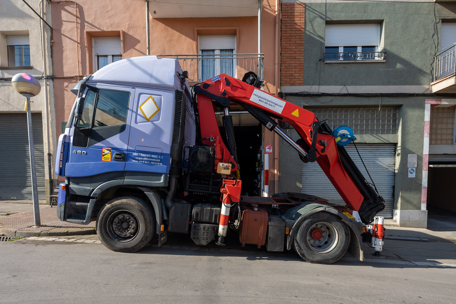 Grues i transports Vergés S.L.