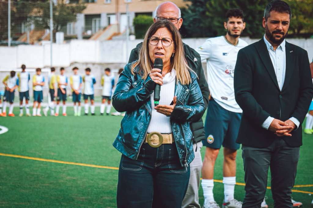 Inauguració de la nova gespa artificial del camp de futbol Inauguració de la nova gespa artificial del camp de futbol