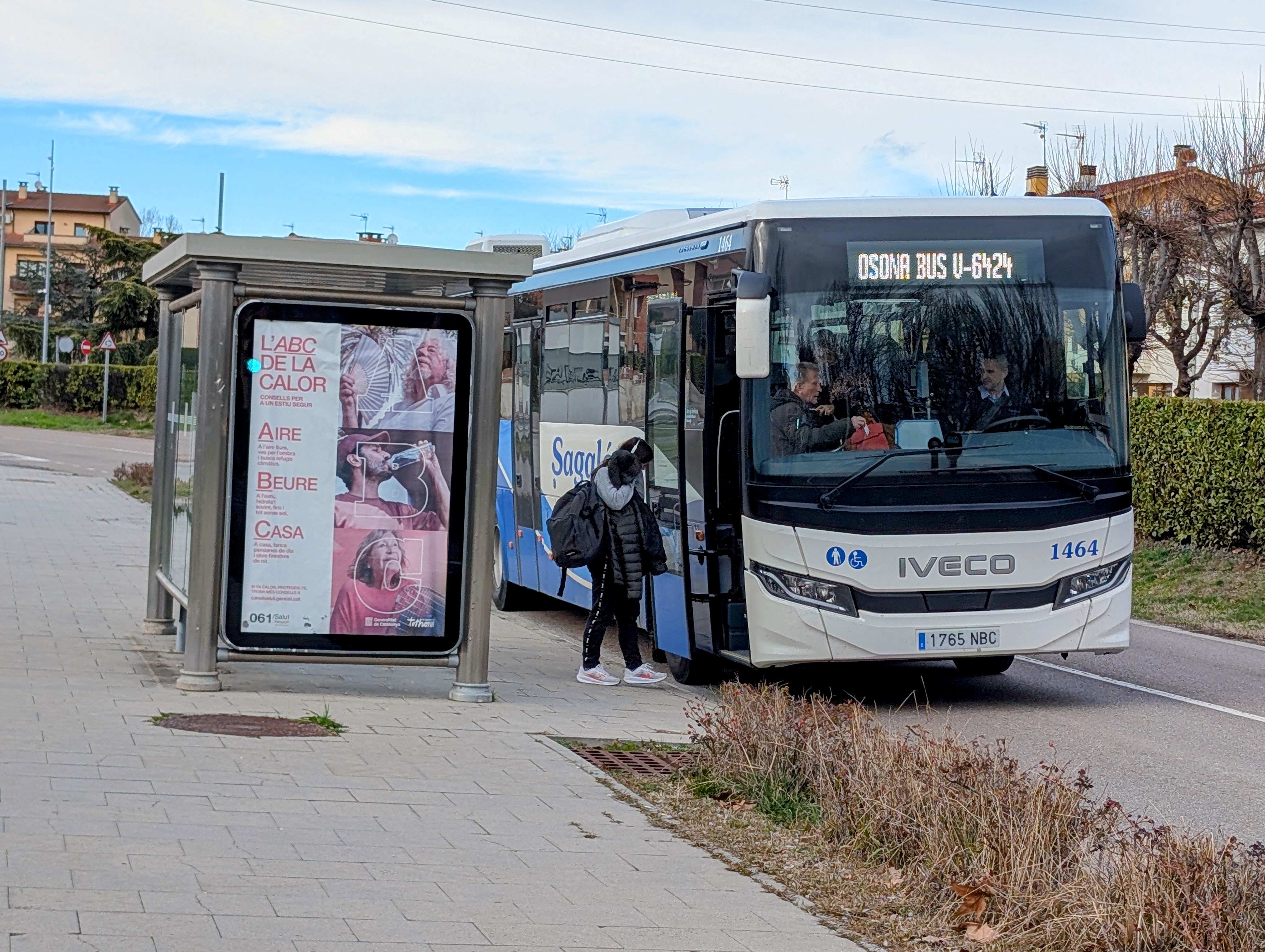 Roda de Ter participa activament en el disseny futur de la xarxa de transport p&uacute;blic d'Osona