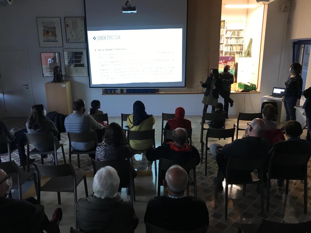 Activitats de la nova associació de veïns i veïnes La Blava