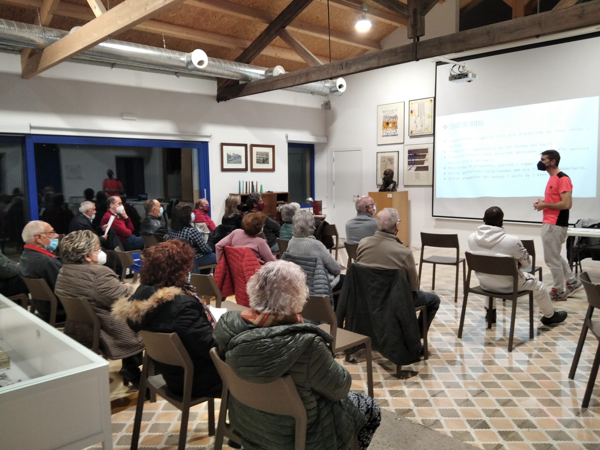 Activitats de la nova associació de veïns i veïnes La Blava