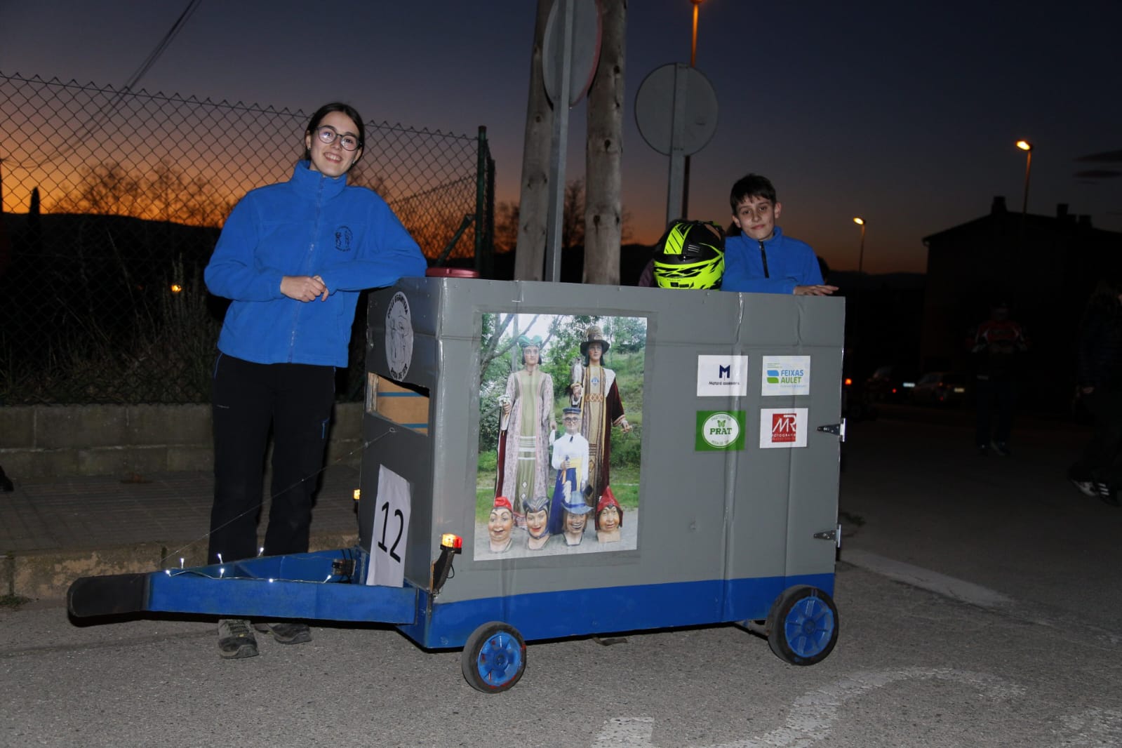 Baixada de carretons 2026