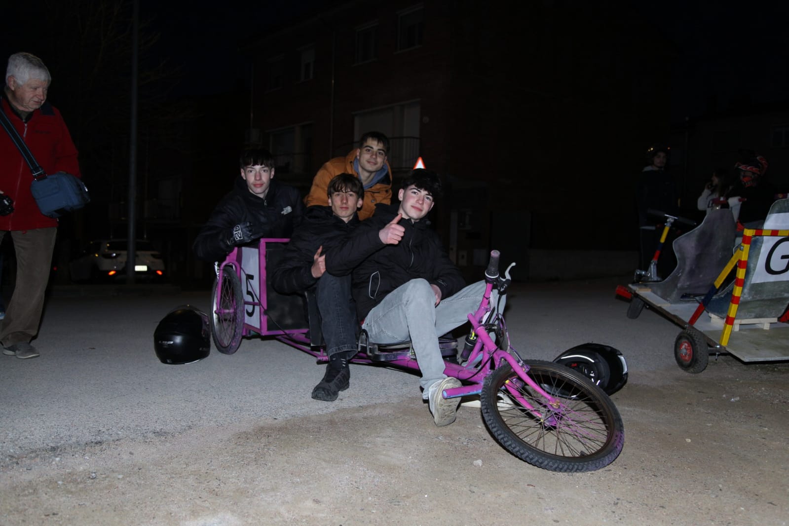 Baixada de carretons 2026