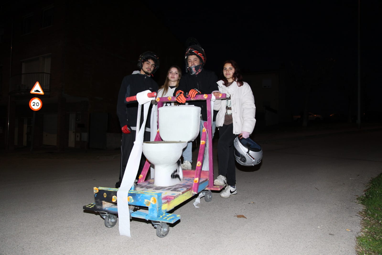 Baixada de carretons 2026