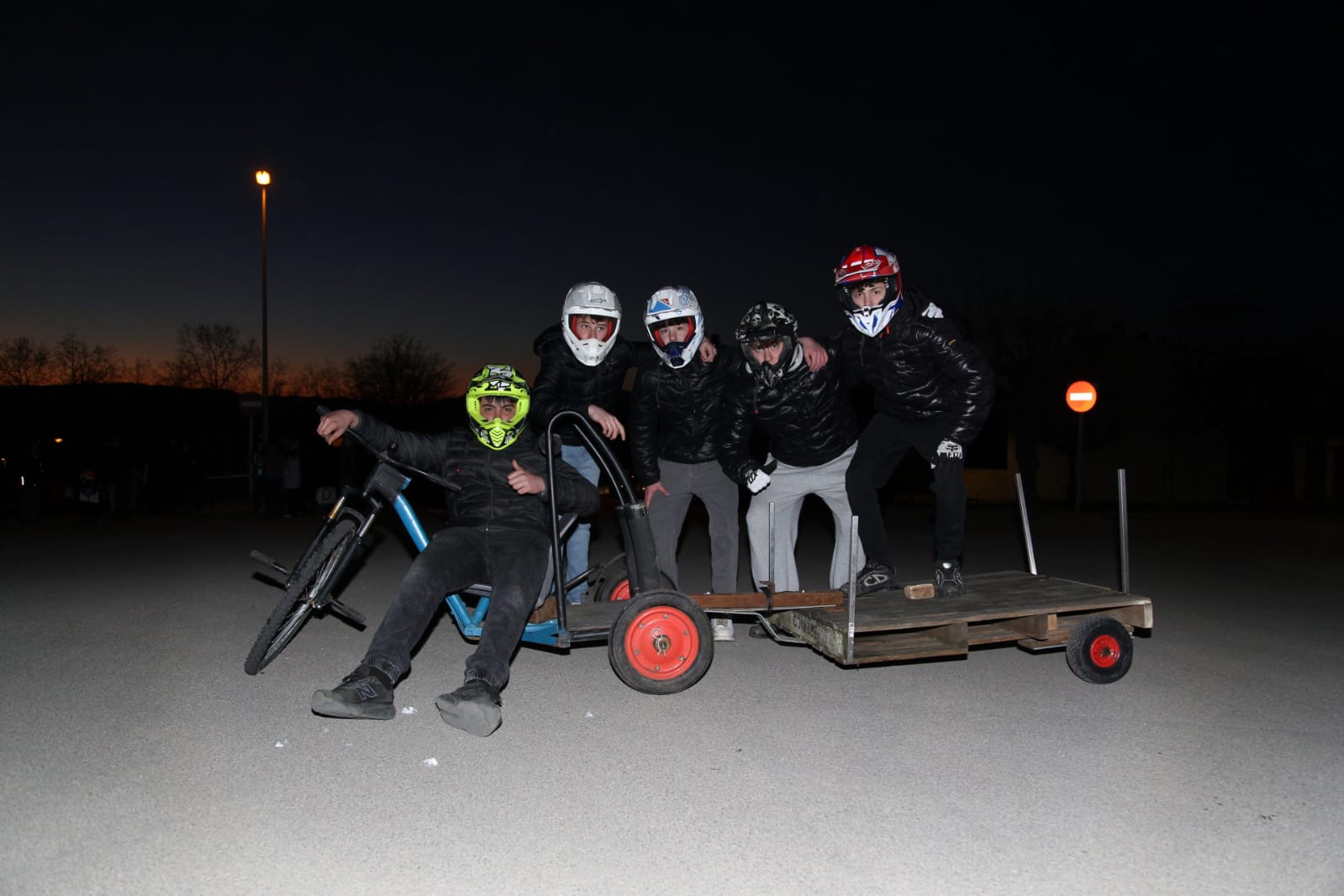 Baixada de carretons 2026