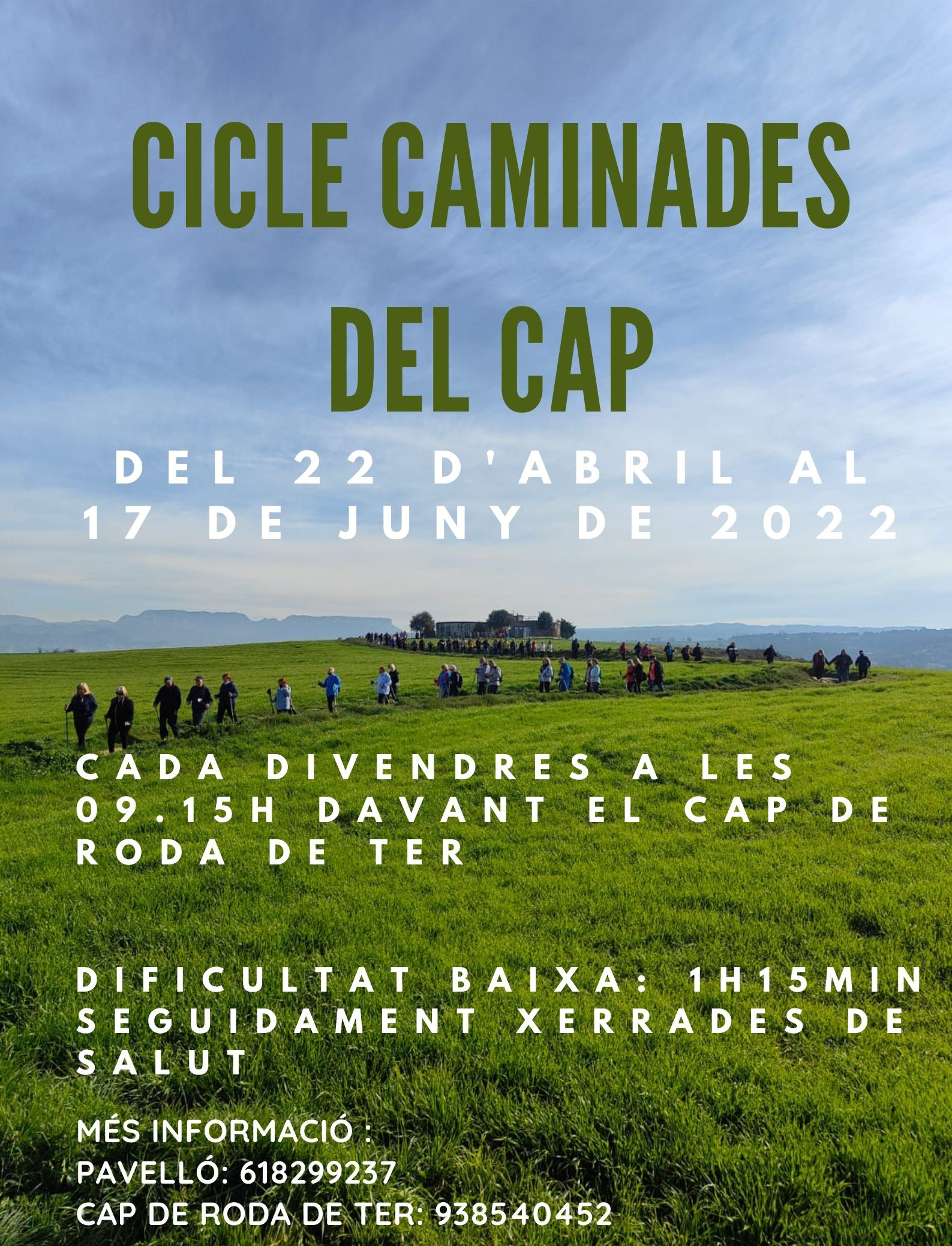 Cicle de caminades del CAP