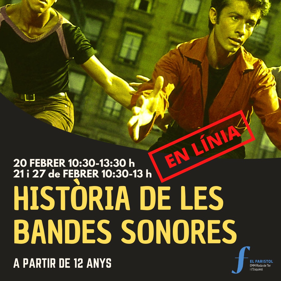 Curs en línia: Història de les bandes sonores