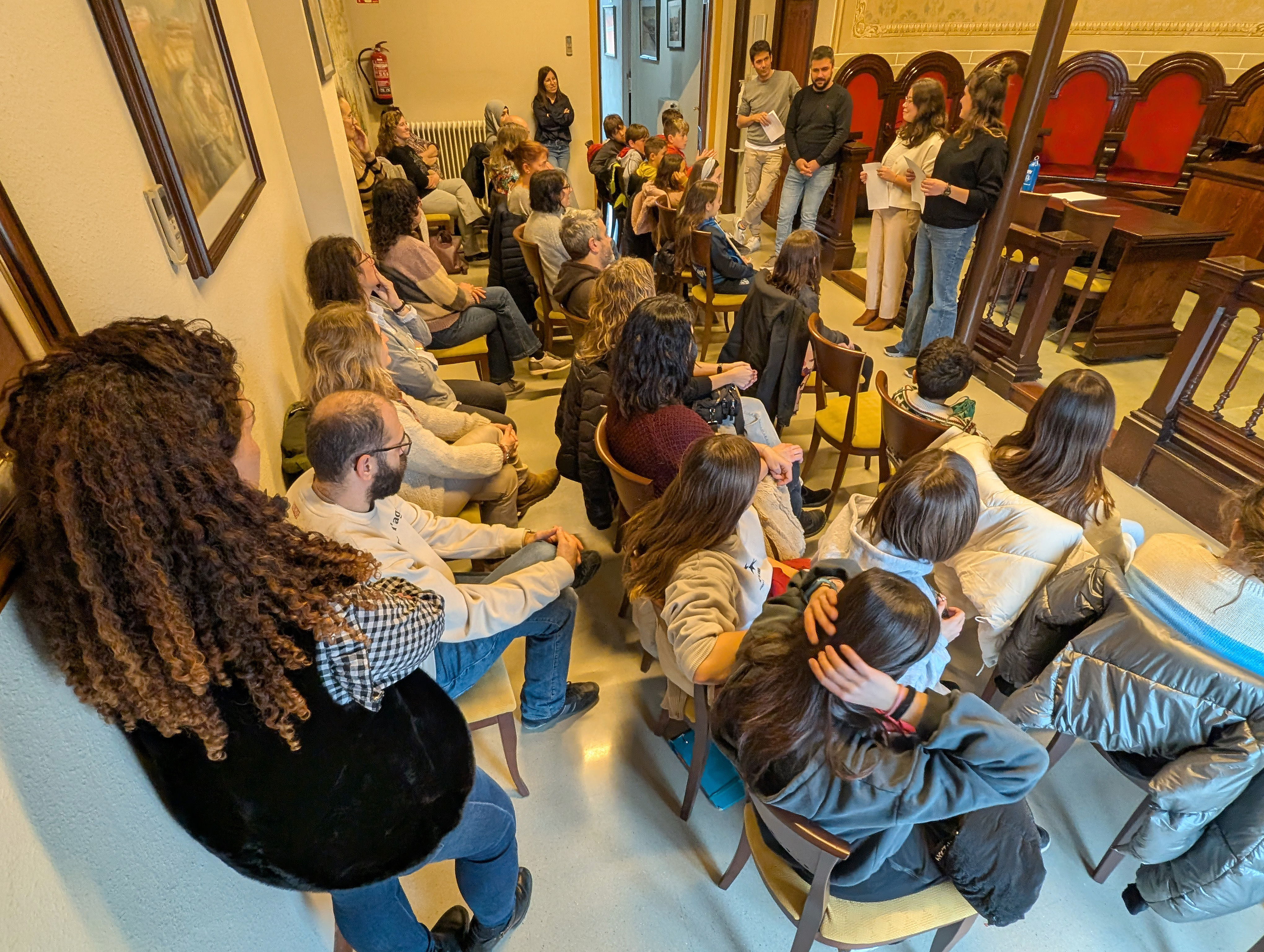 Constituït el nou Consell d'Infants de Roda de Ter