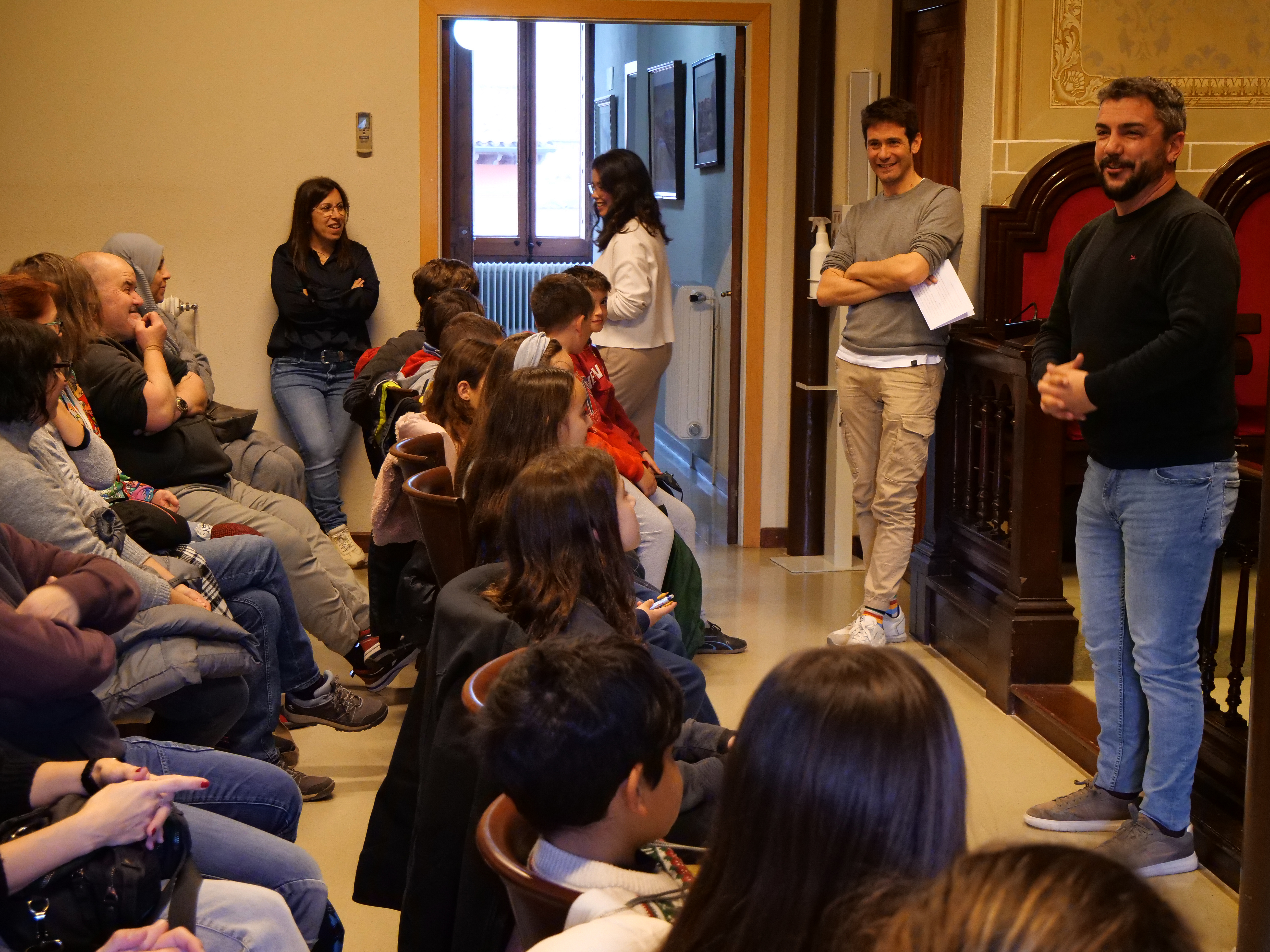 Constituït el nou Consell d'Infants de Roda de Ter