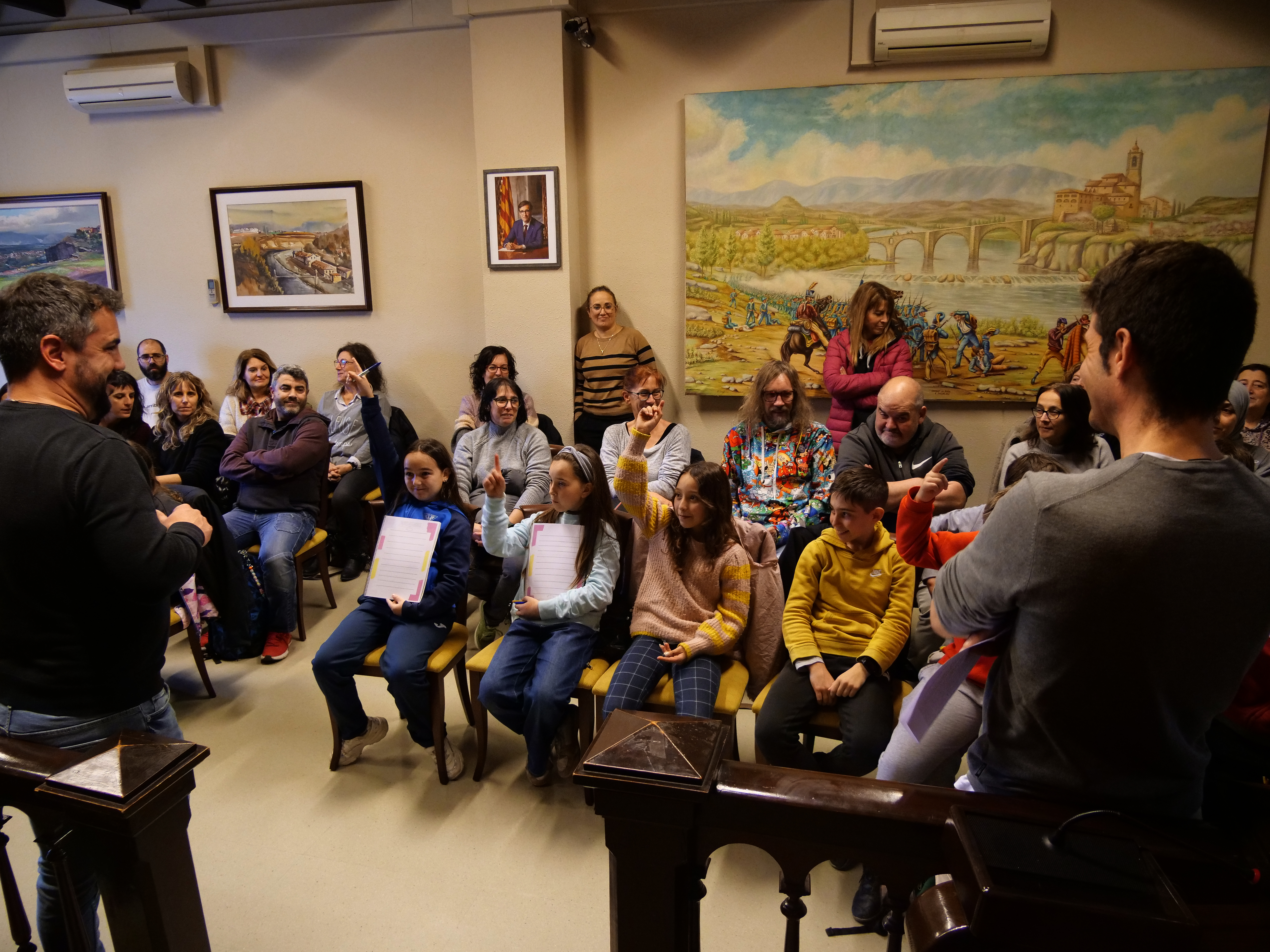 Constituït el nou Consell d'Infants de Roda de Ter