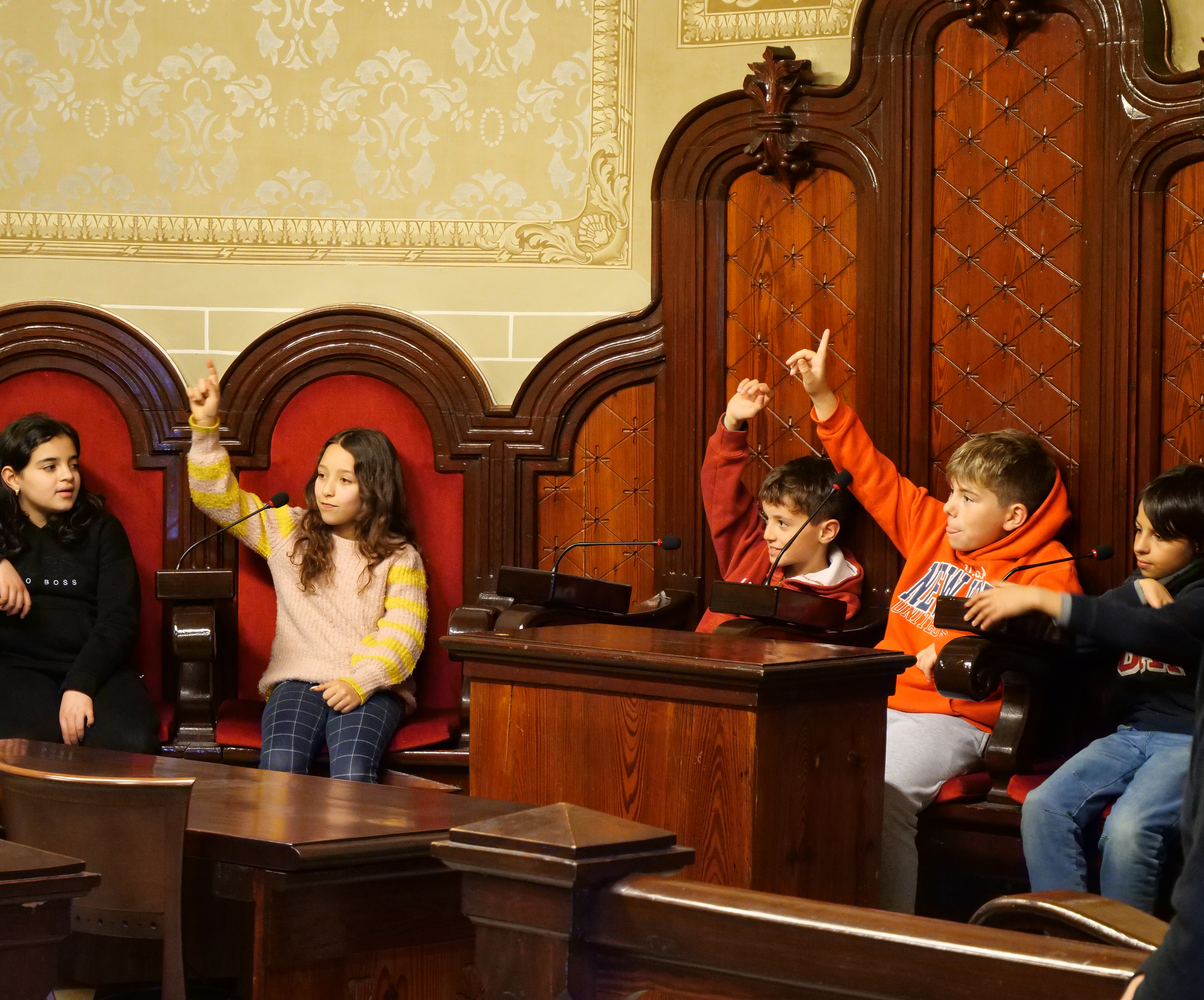 Constituït el nou Consell d'Infants de Roda de Ter