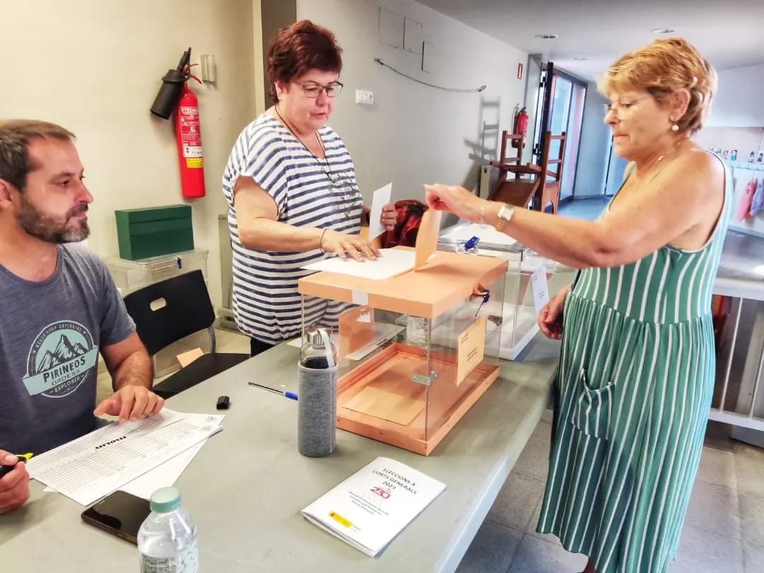 Eleccions generals 2023 a Roda de Ter