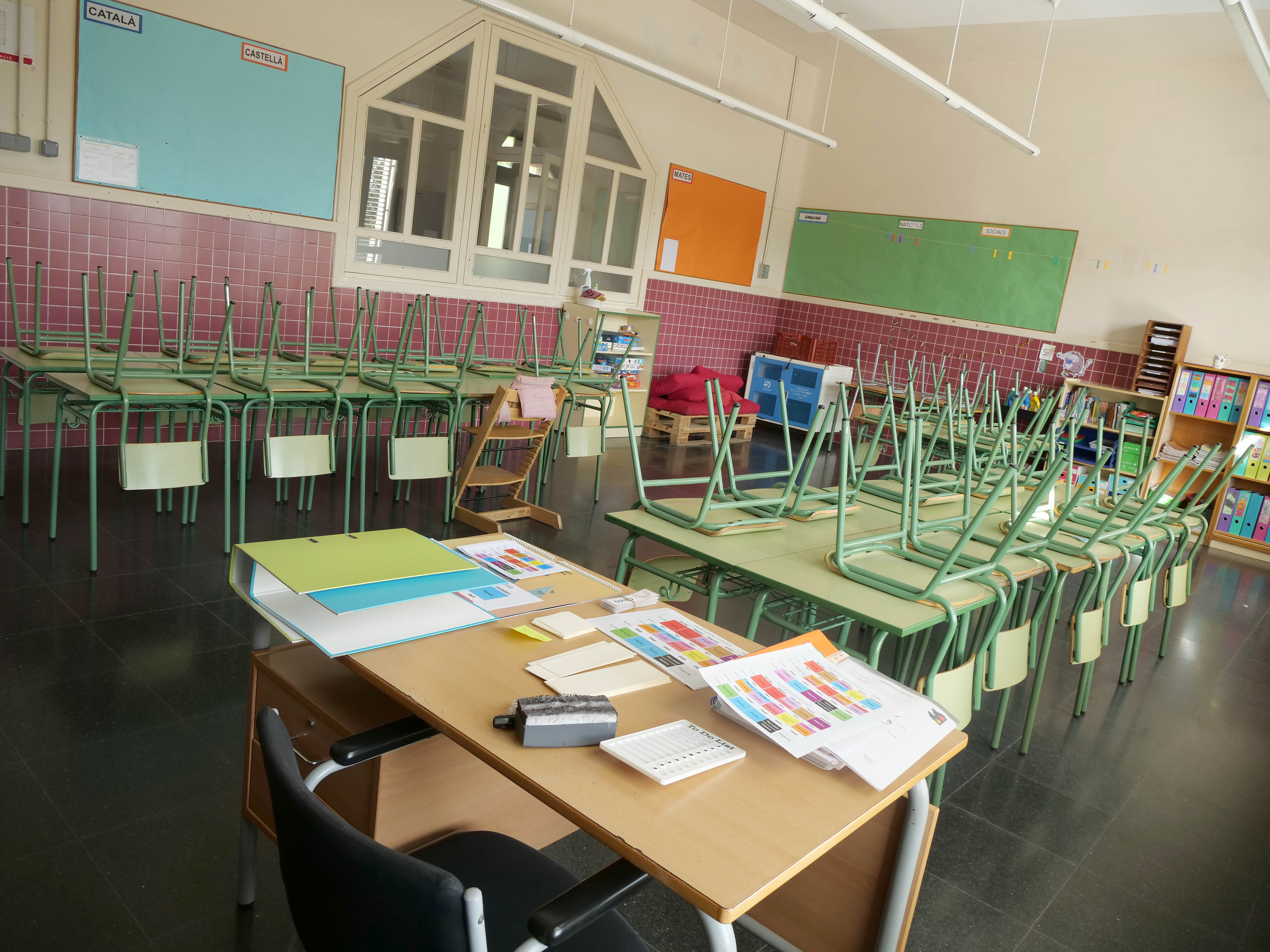 Roda de Ter inicia el curs escolar 2025-2026 amb més de 1.100 alumnes