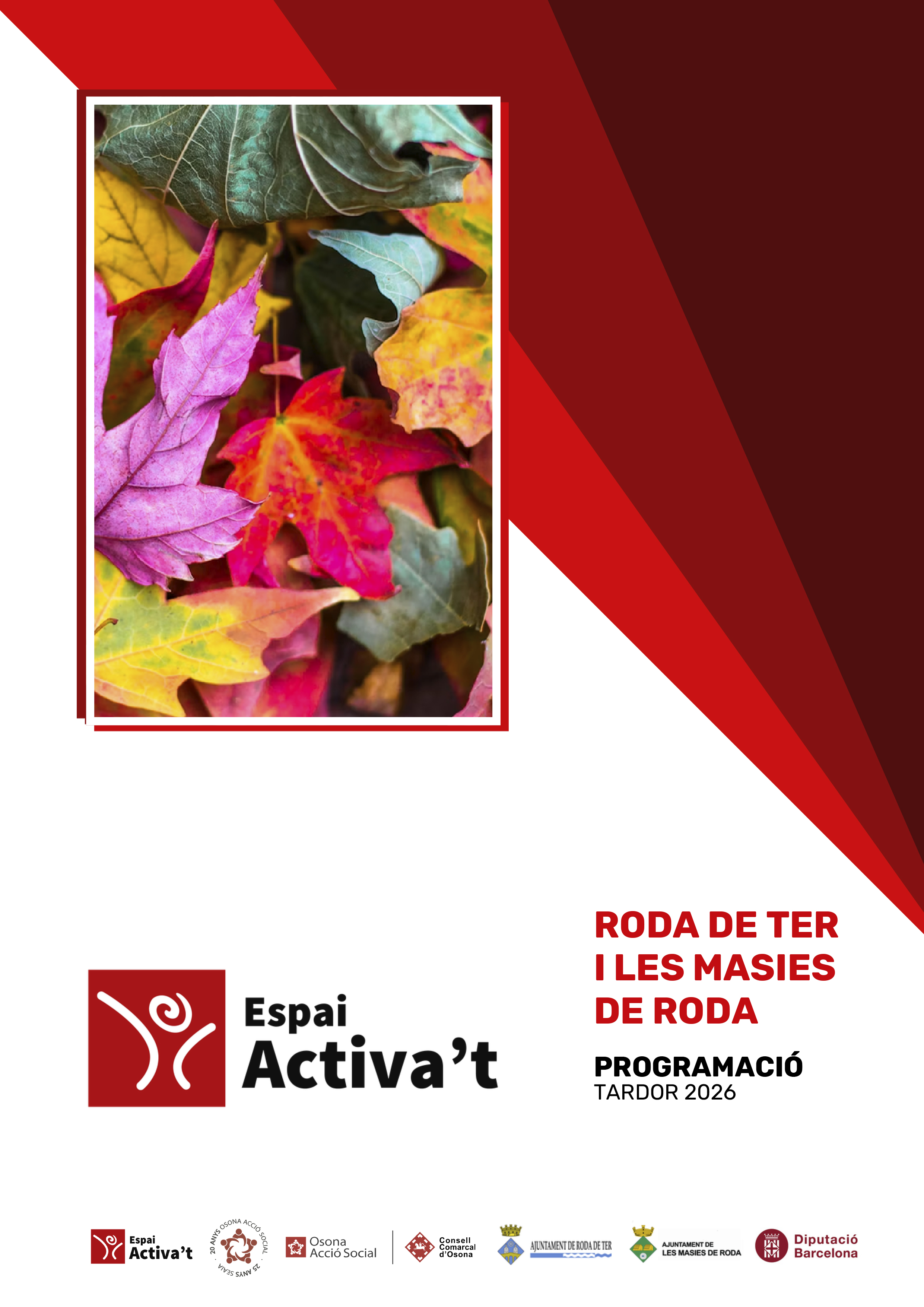 L'Espai Activa't obre la programació de tardor amb nou activitats setmanals a Roda de Ter i les Masies de Roda