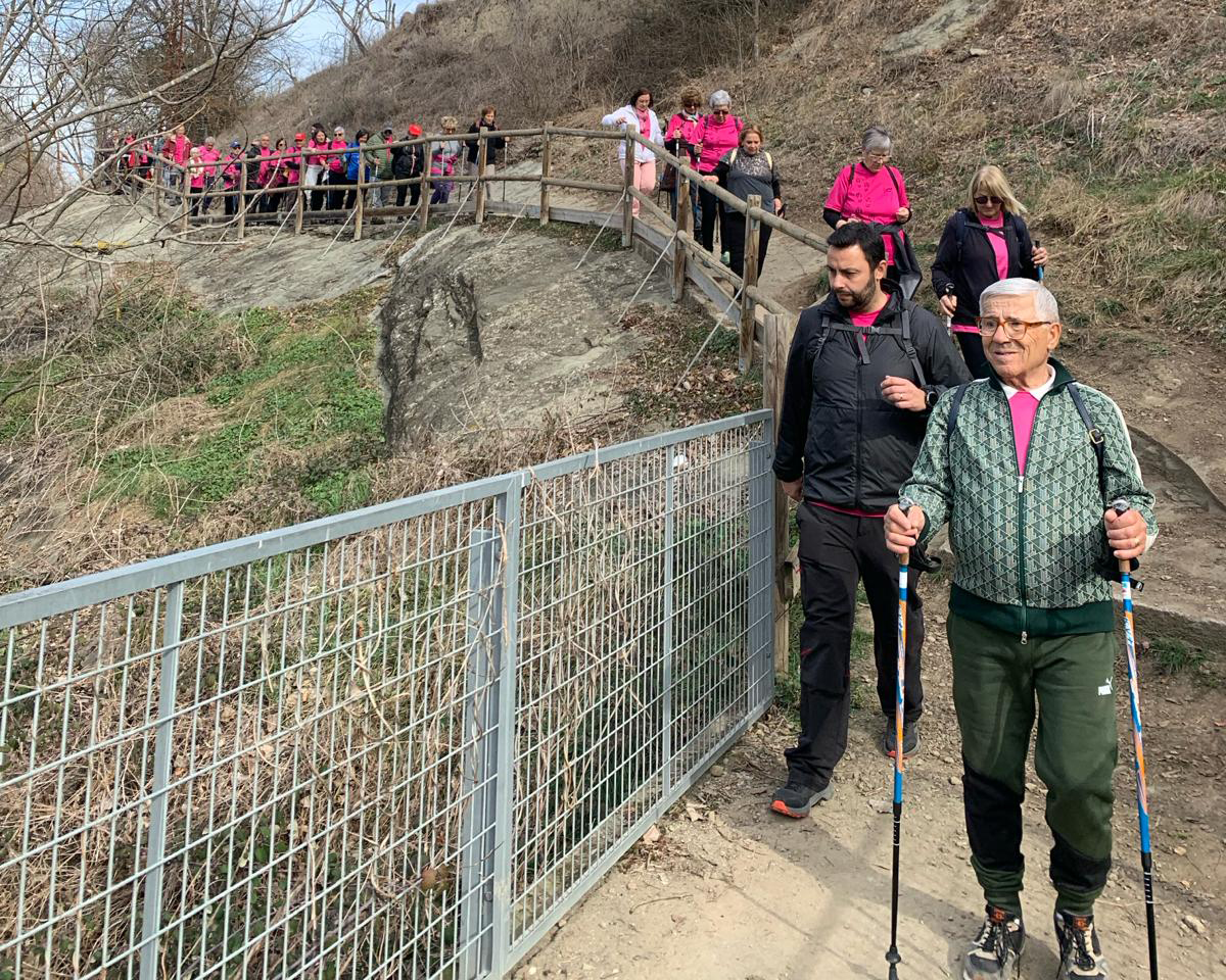 165 participants a la caminada de marxa nòrdica de Roda del cicle de Passejades de la Diputació de Barcelona