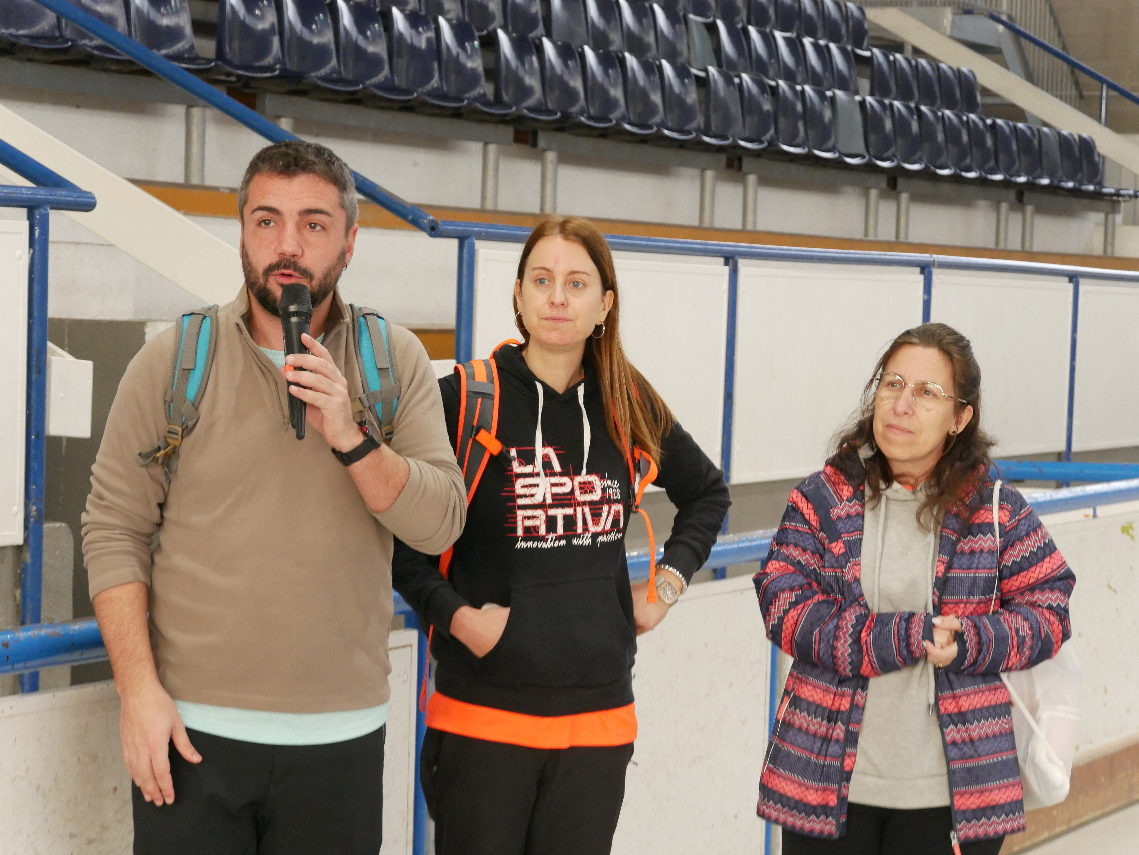 165 participants en la caminada de marxa nòrdica de Roda del cicle de Passejades de la Diputació de Barcelona
