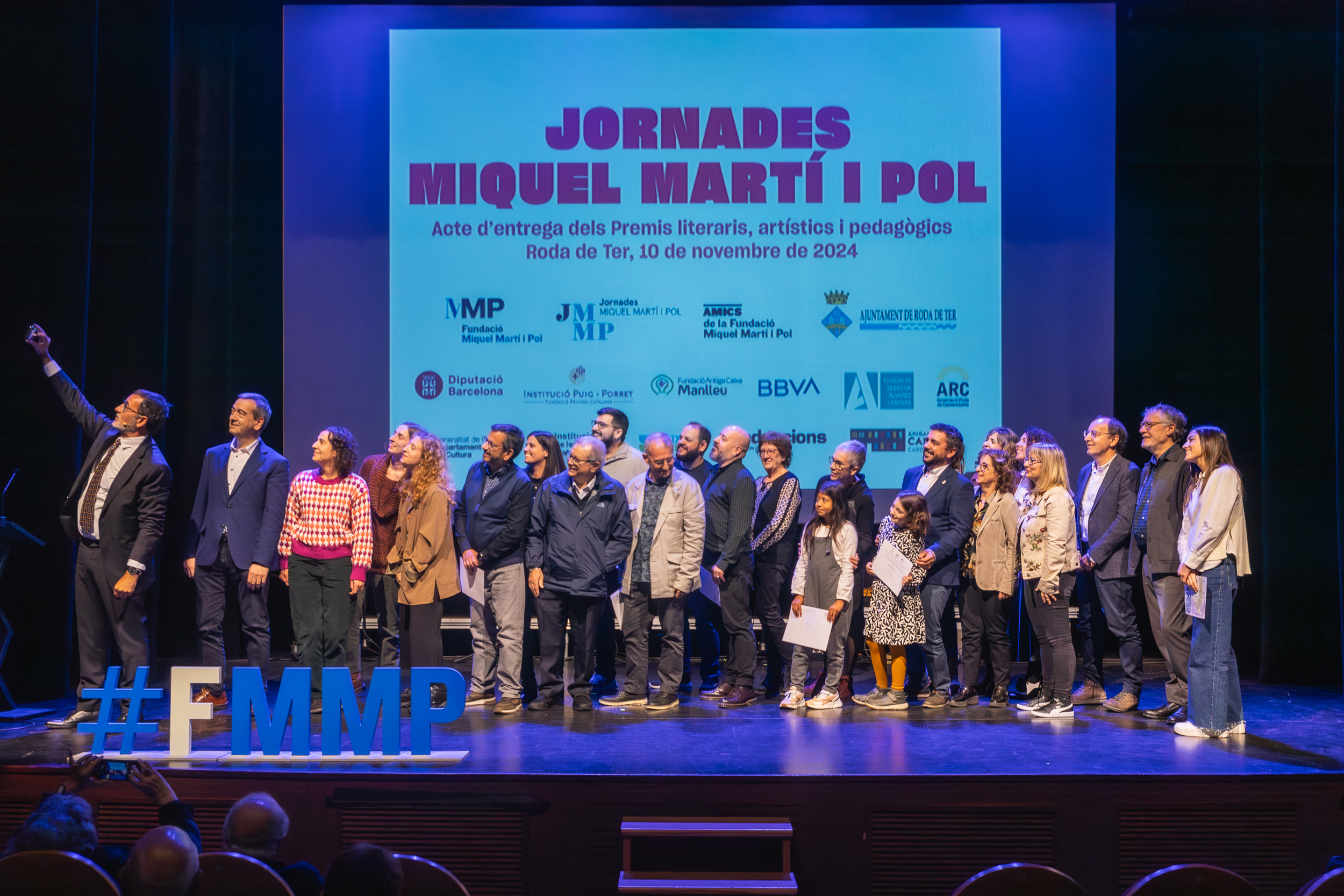 Roda de Ter torna a viure la poesia en el cap de setmana central de les Jornades Miquel Martí i Pol