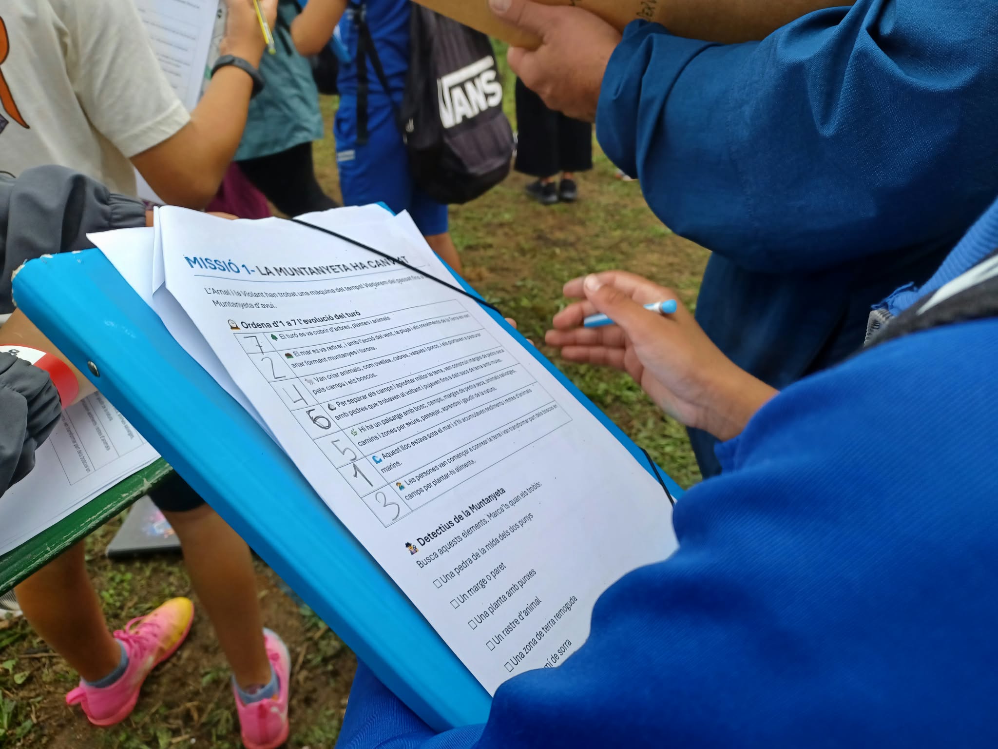 l Tur&oacute; de la Muntanyeta acull una jornada educativa i ambiental amb 411 alumnes de Roda de Ter