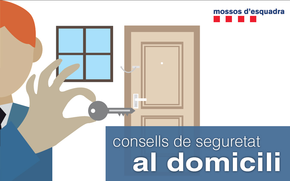 Mesures de prevenció de robatoris al domicili