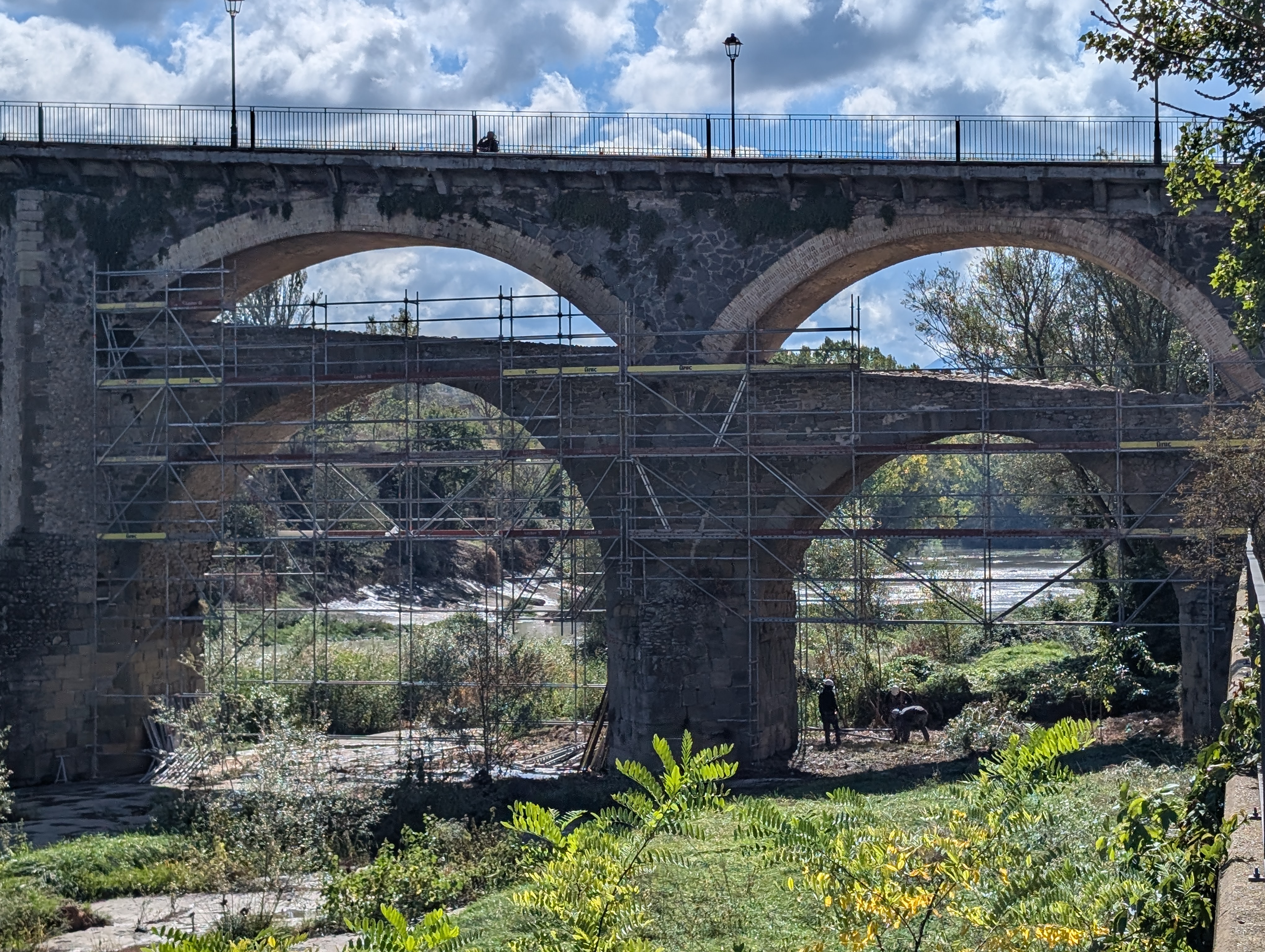 S'inicia la rehabilitació del Pont Vell de Roda de Ter