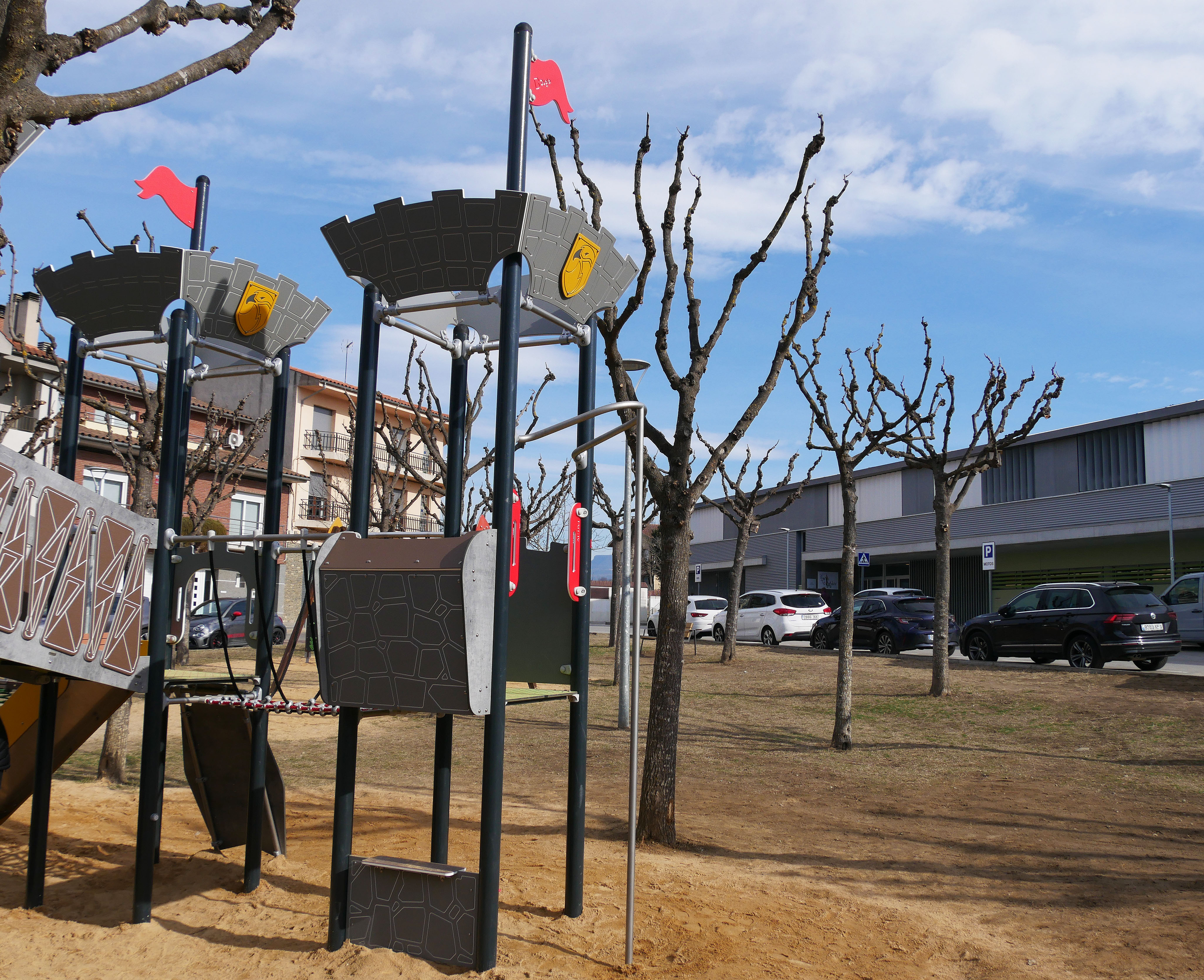 El nou joc modular ha estat escollit pels escolars de Roda de Ter