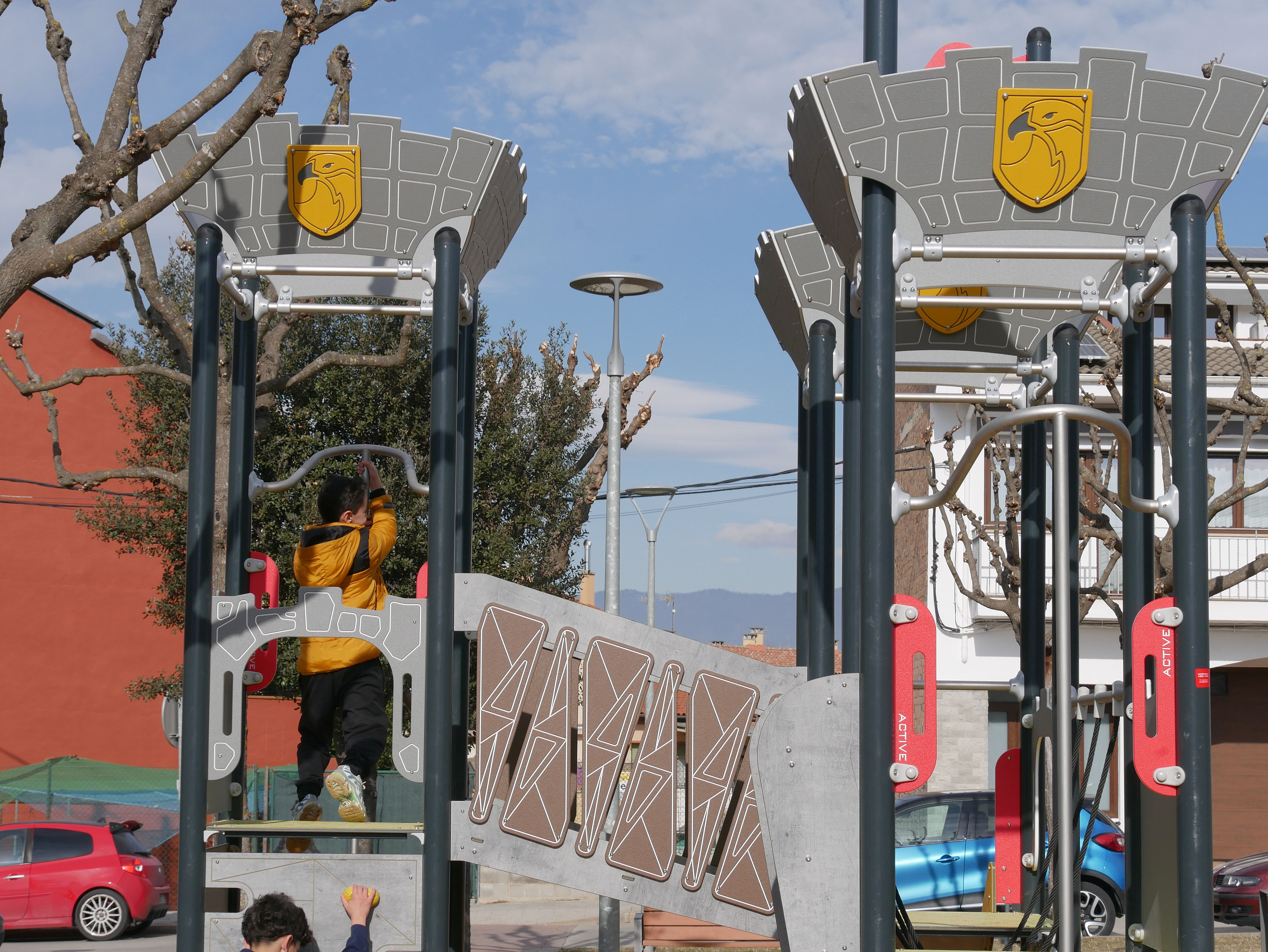 El nou joc modular ha estat escollit pels escolars de Roda de Ter