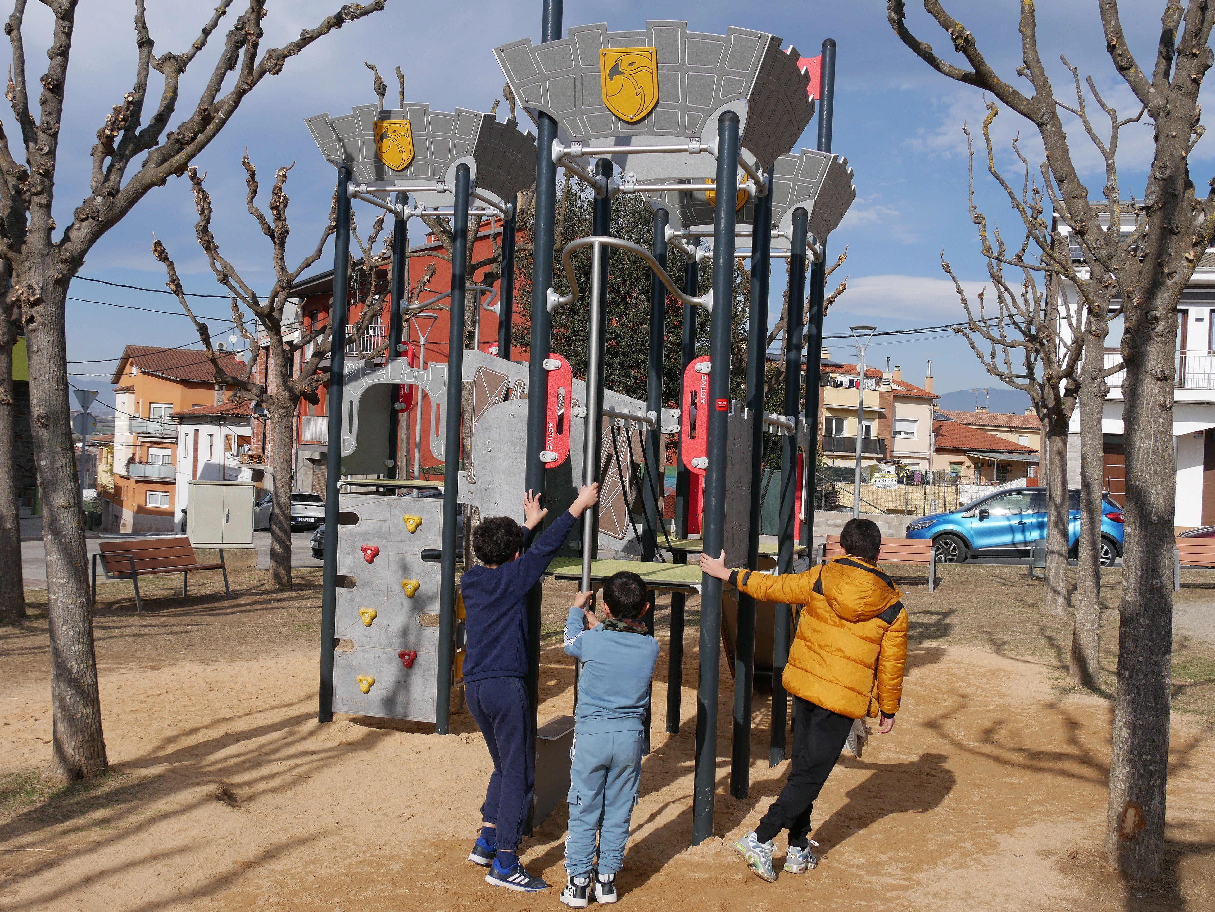 El nou joc modular ha estat escollit pels escolars de Roda de Ter