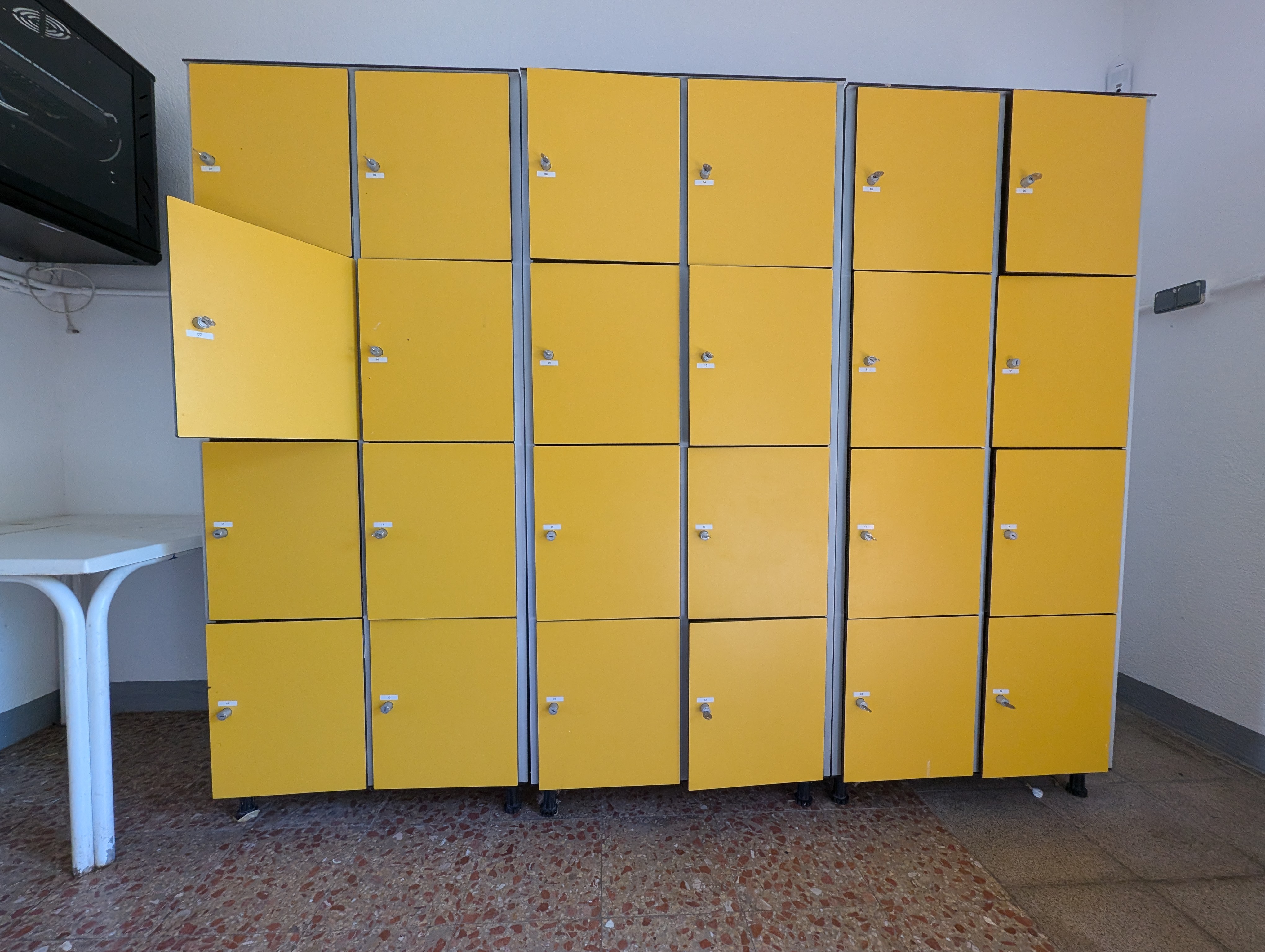 Actuacions de millora a la piscina municipal