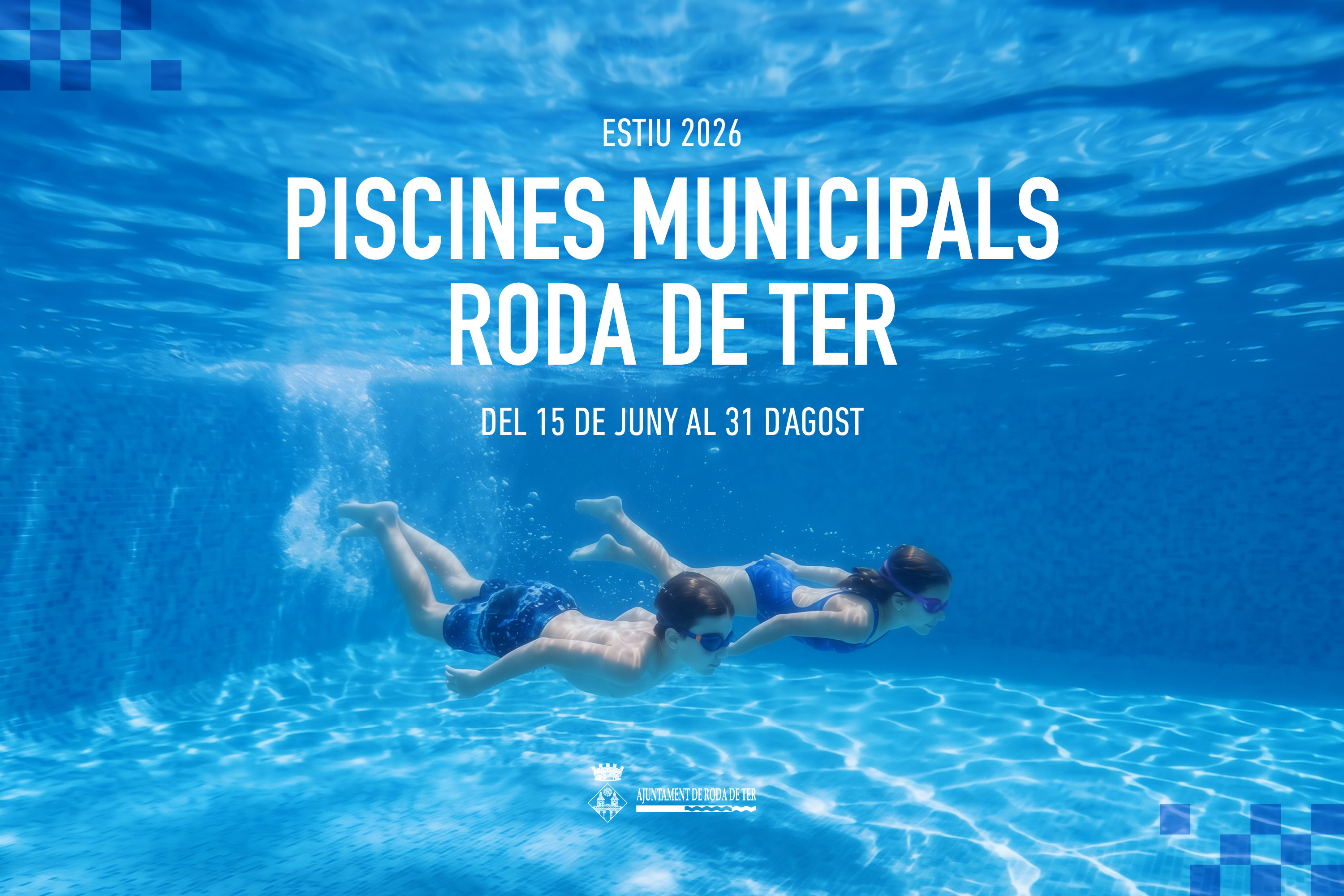 Piscines municipals - Estiu 2026