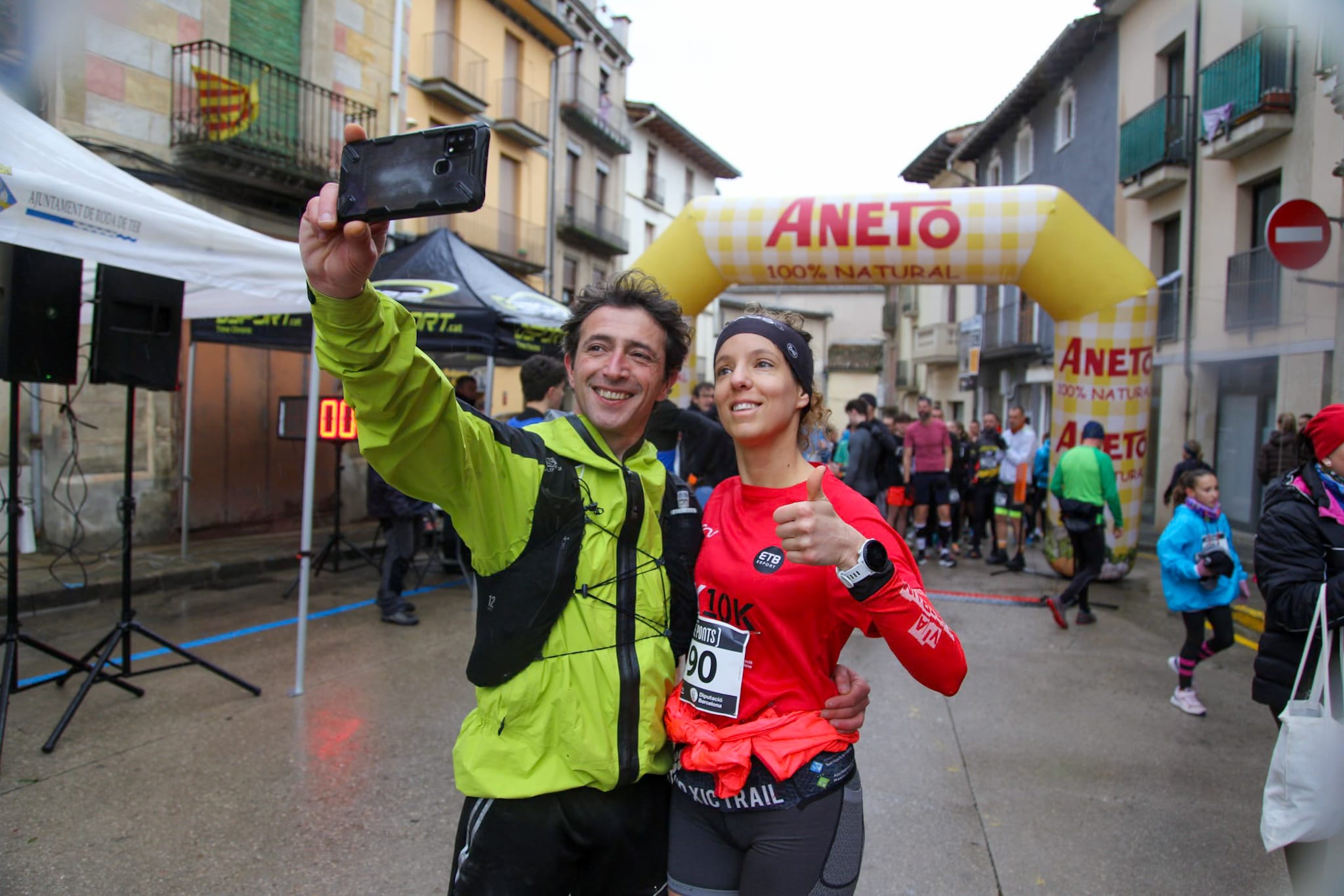 21a edici&oacute; de la Cursa Entre Ponts