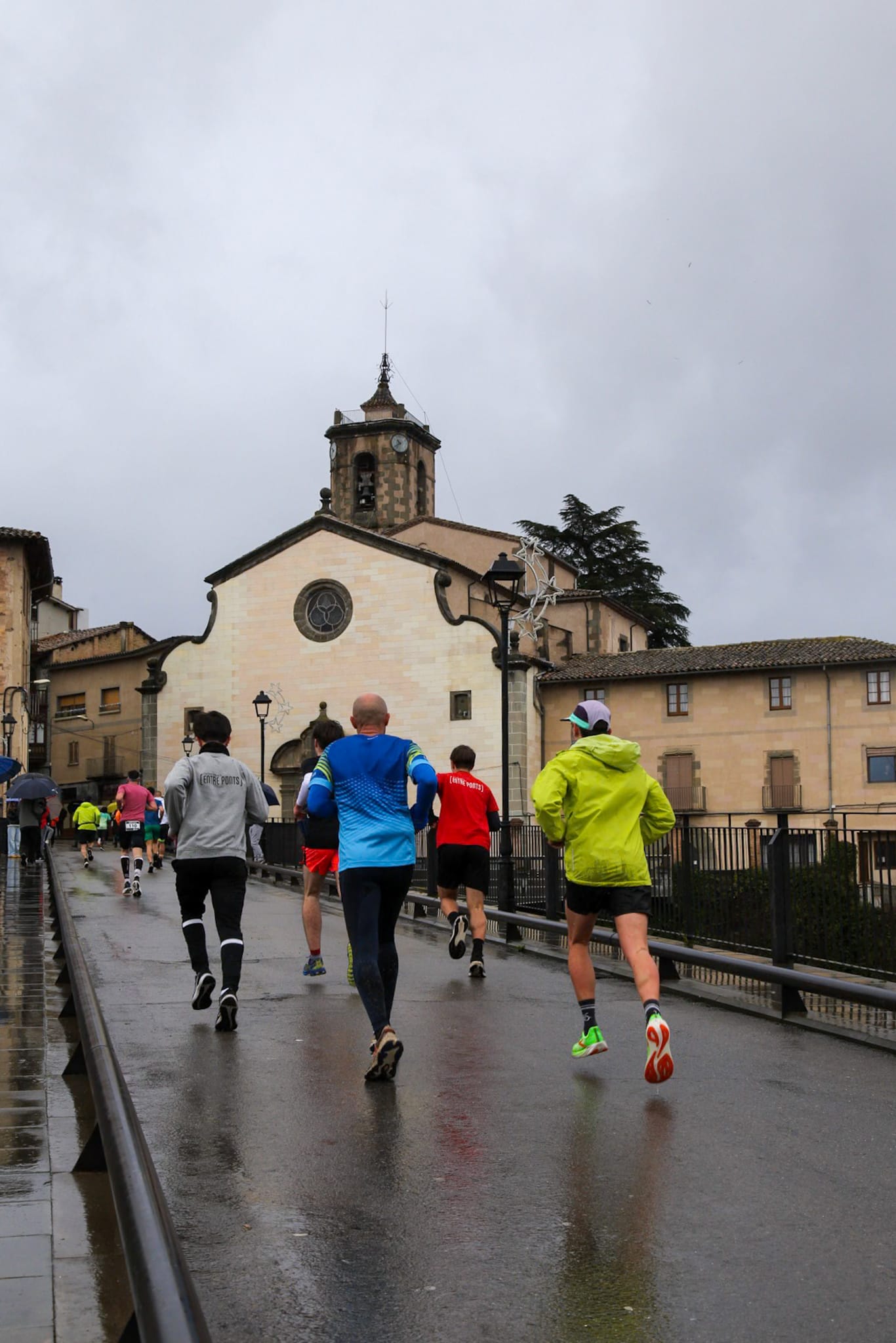 21a edici&oacute; de la Cursa Entre Ponts